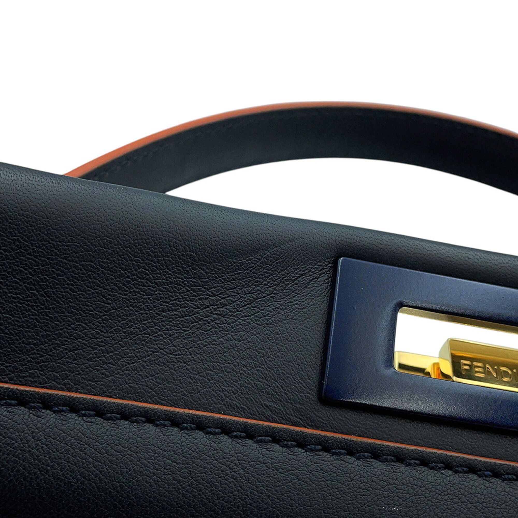 Leather Handbag Shoulder Bag (Pre-Owned) - Fendi - Modalova