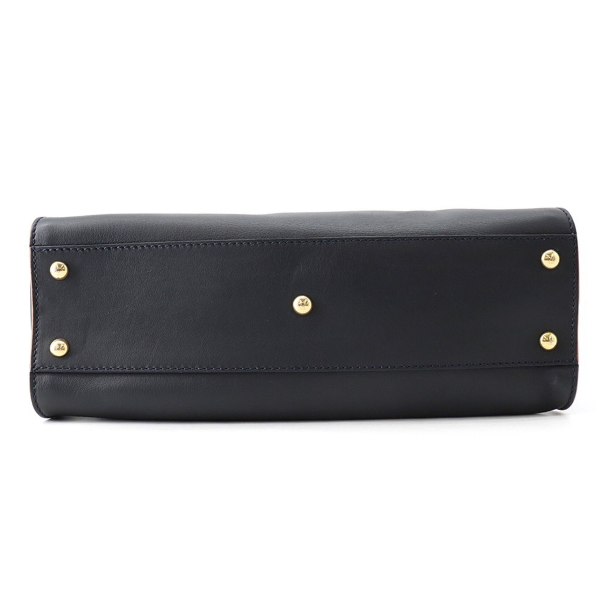 Leather Handbag Shoulder Bag (Pre-Owned) - Fendi - Modalova