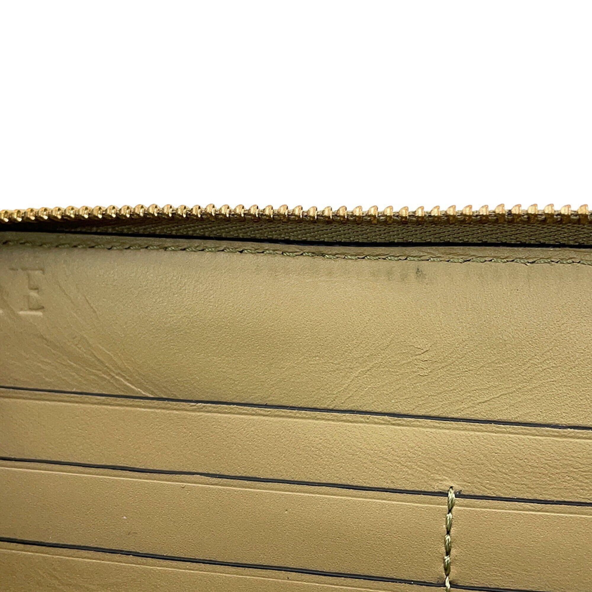Leather Long Wallet (Bi-Fold) (Pre-Owned) - Loewe - Modalova