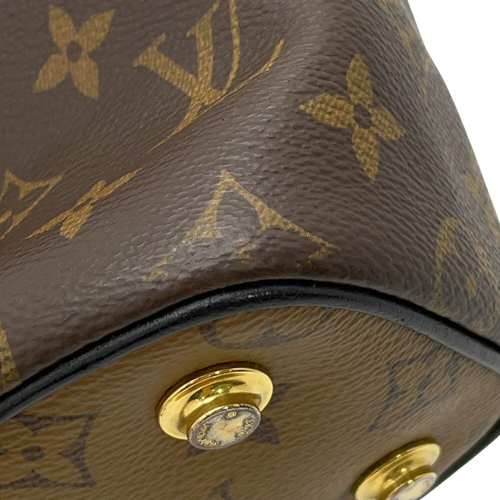 Monogram Reverse Handbag Shoulder Bag (Pre-Owned) - Louis Vuitton - Modalova