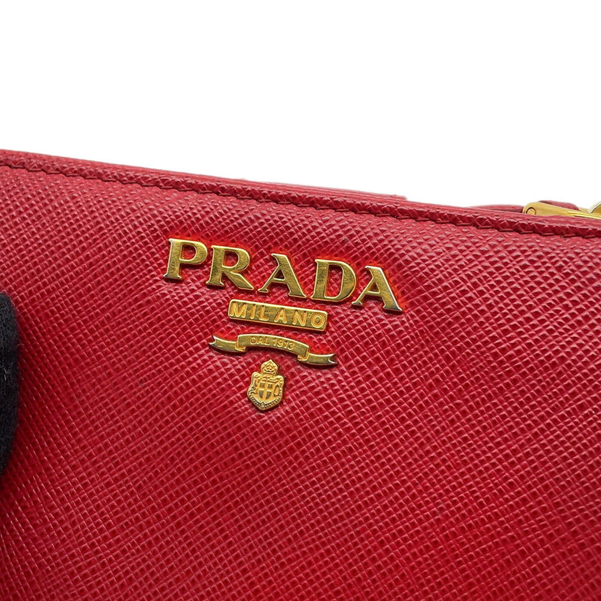 Leather Wallet (Bi-Fold) (Pre-Owned) - Prada - Modalova