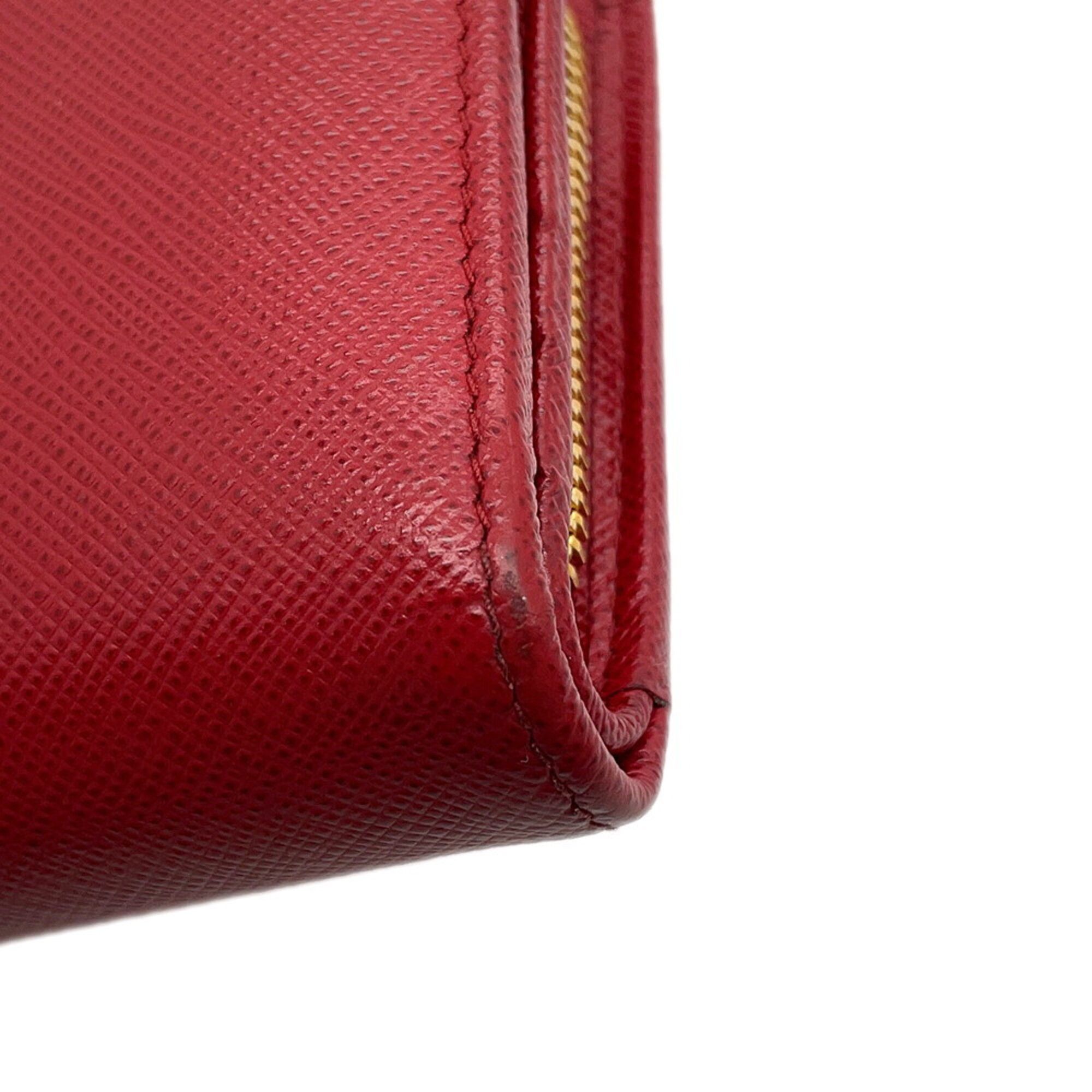 Leather Wallet (Bi-Fold) (Pre-Owned) - Prada - Modalova