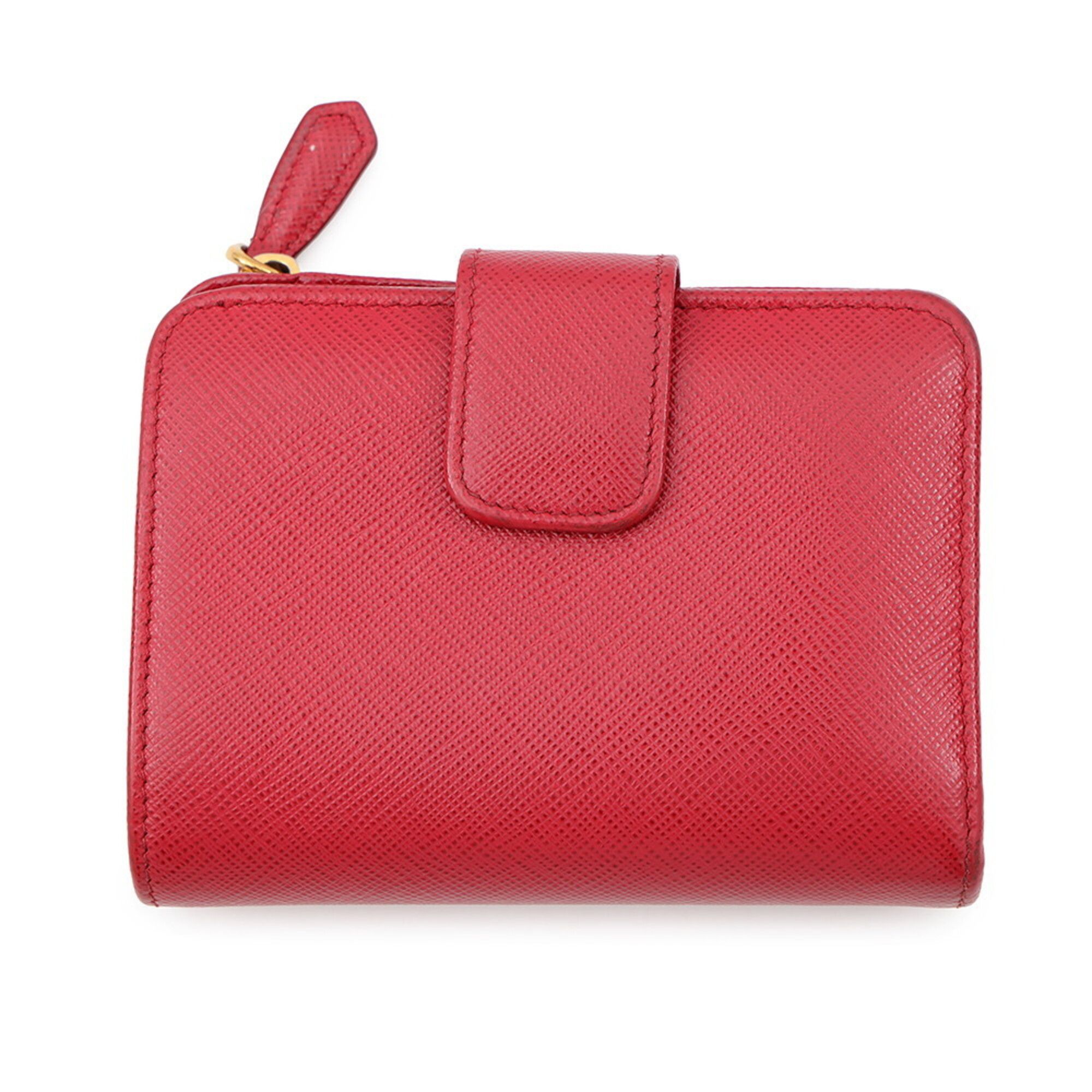 Leather Wallet (Bi-Fold) (Pre-Owned) - Prada - Modalova