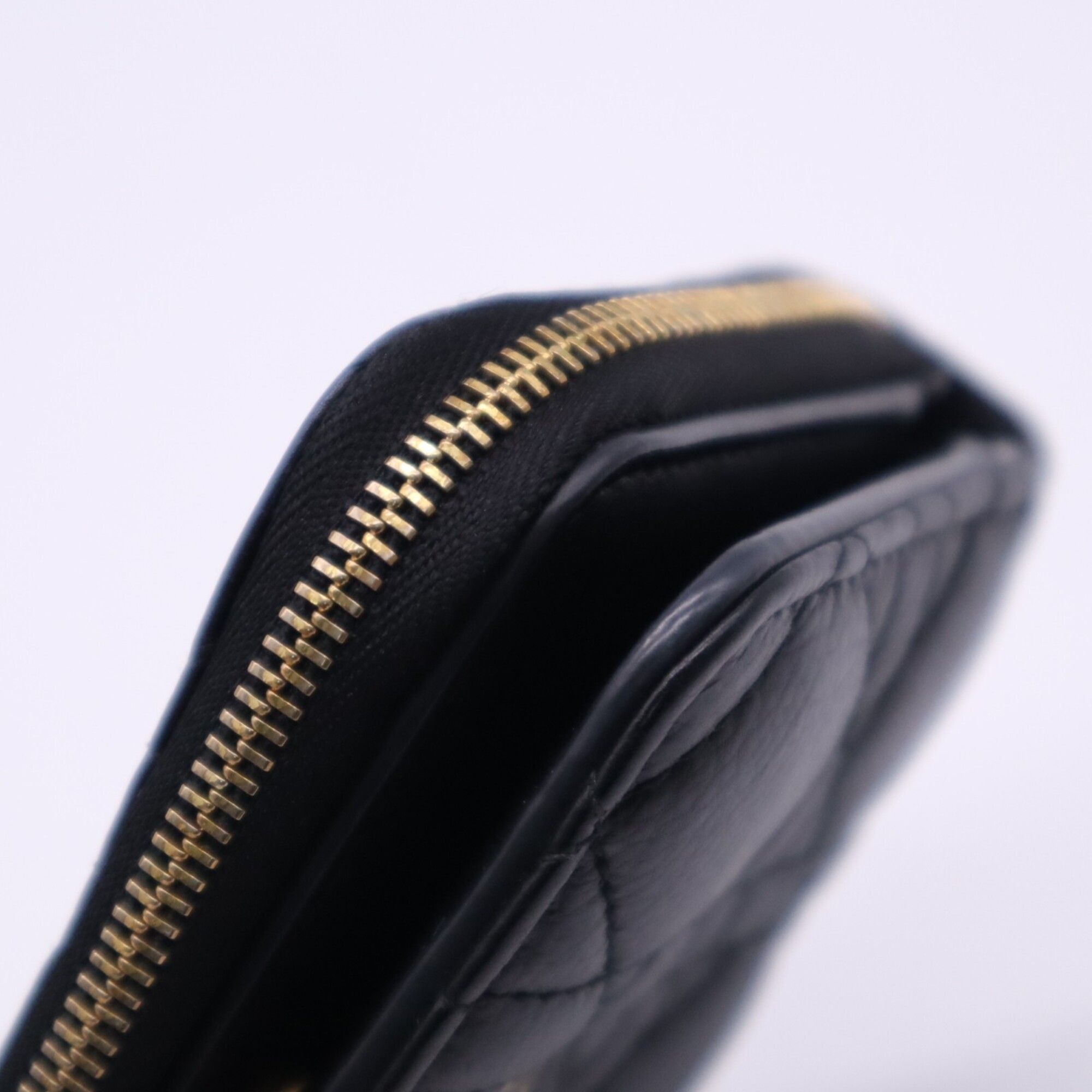 Leather Wallet (Tri-Fold) (Pre-Owned) - Christian Dior - Modalova