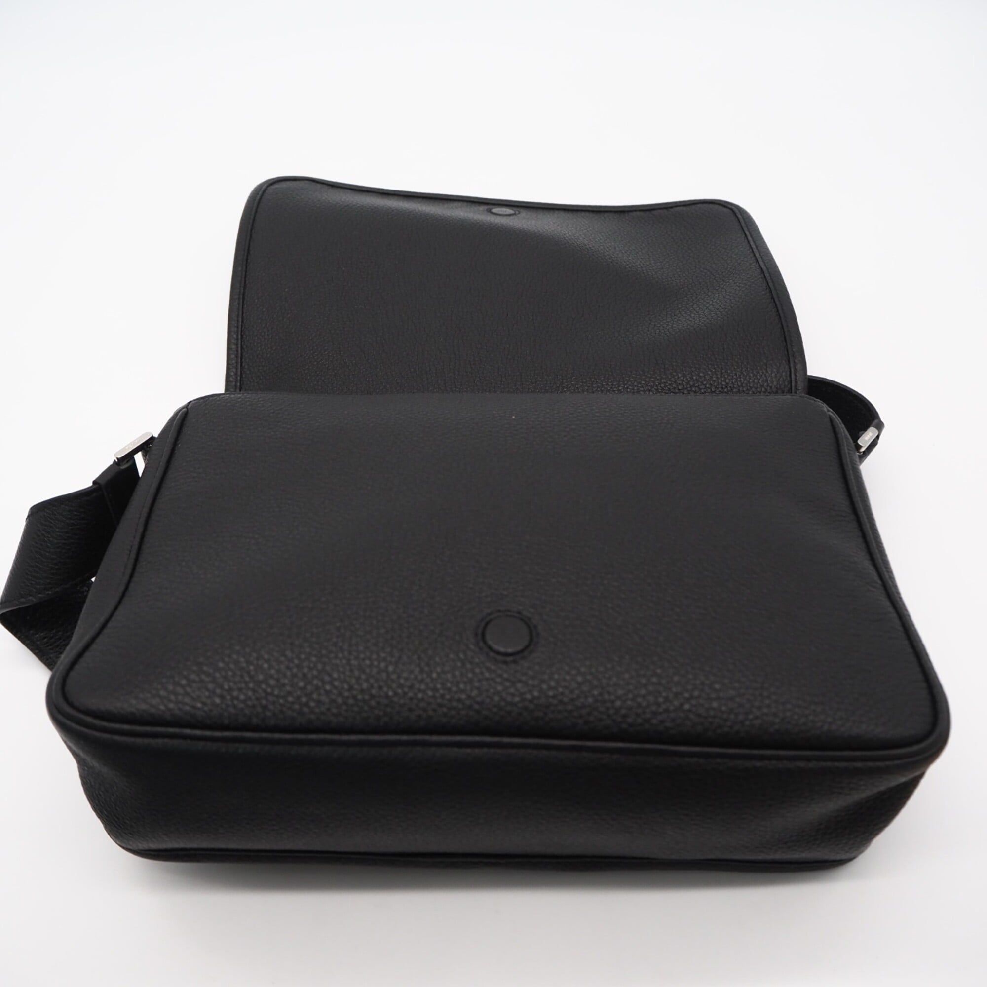 Leather Shoulder Bag (Pre-Owned) - Prada - Modalova