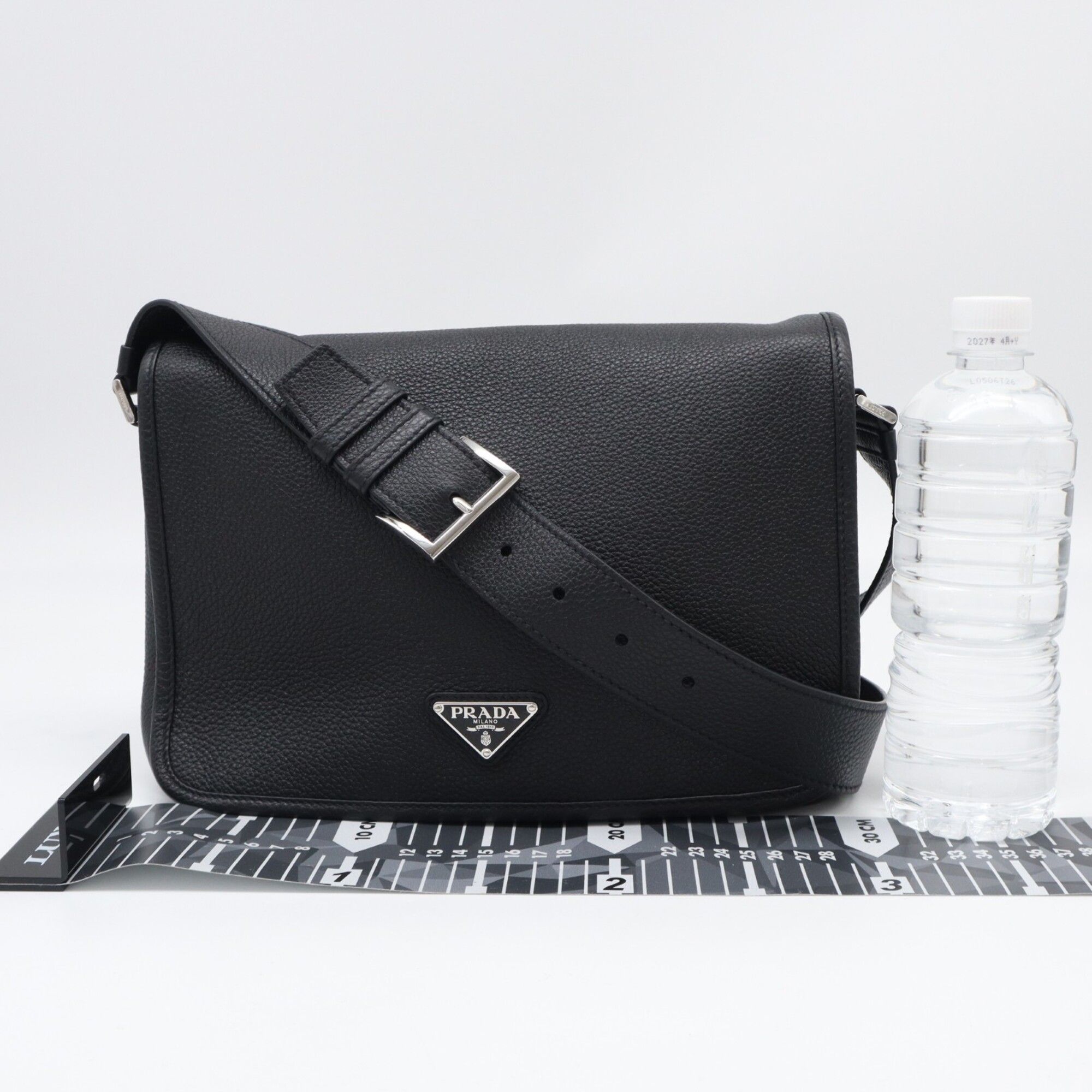 Leather Shoulder Bag (Pre-Owned) - Prada - Modalova