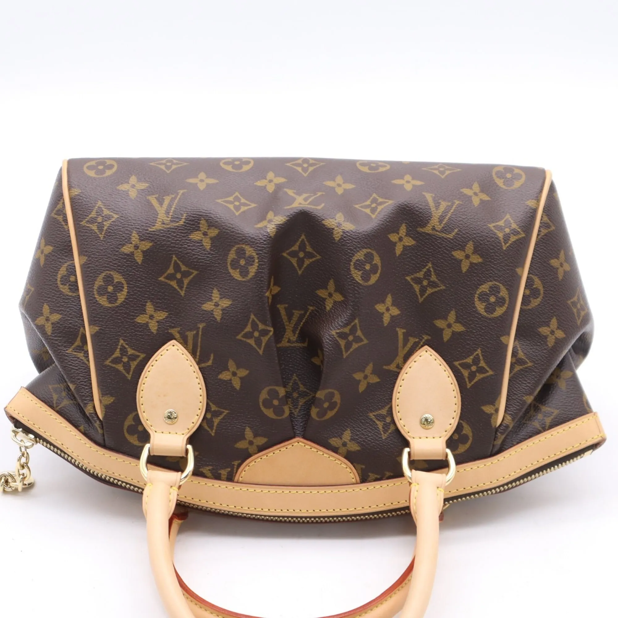 Coated Canvas Leather Handbag (Pre-Owned) - Louis Vuitton - Modalova