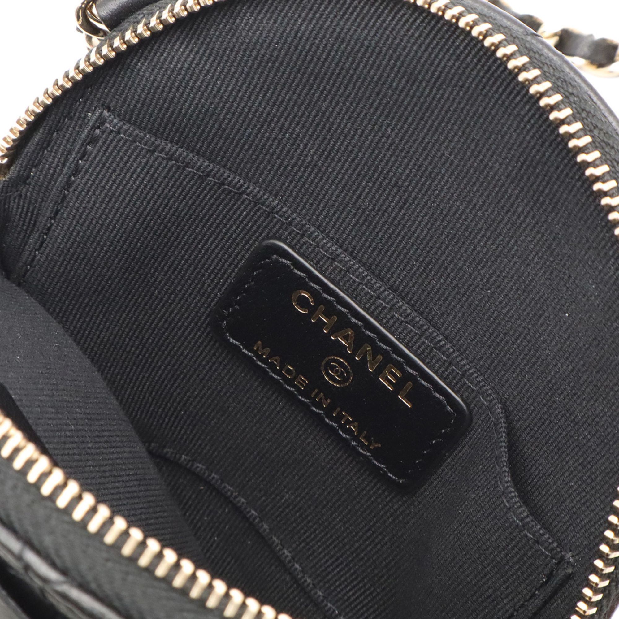 Leather Pochette Shoulder Bag (Pre-Owned) - Chanel - Modalova