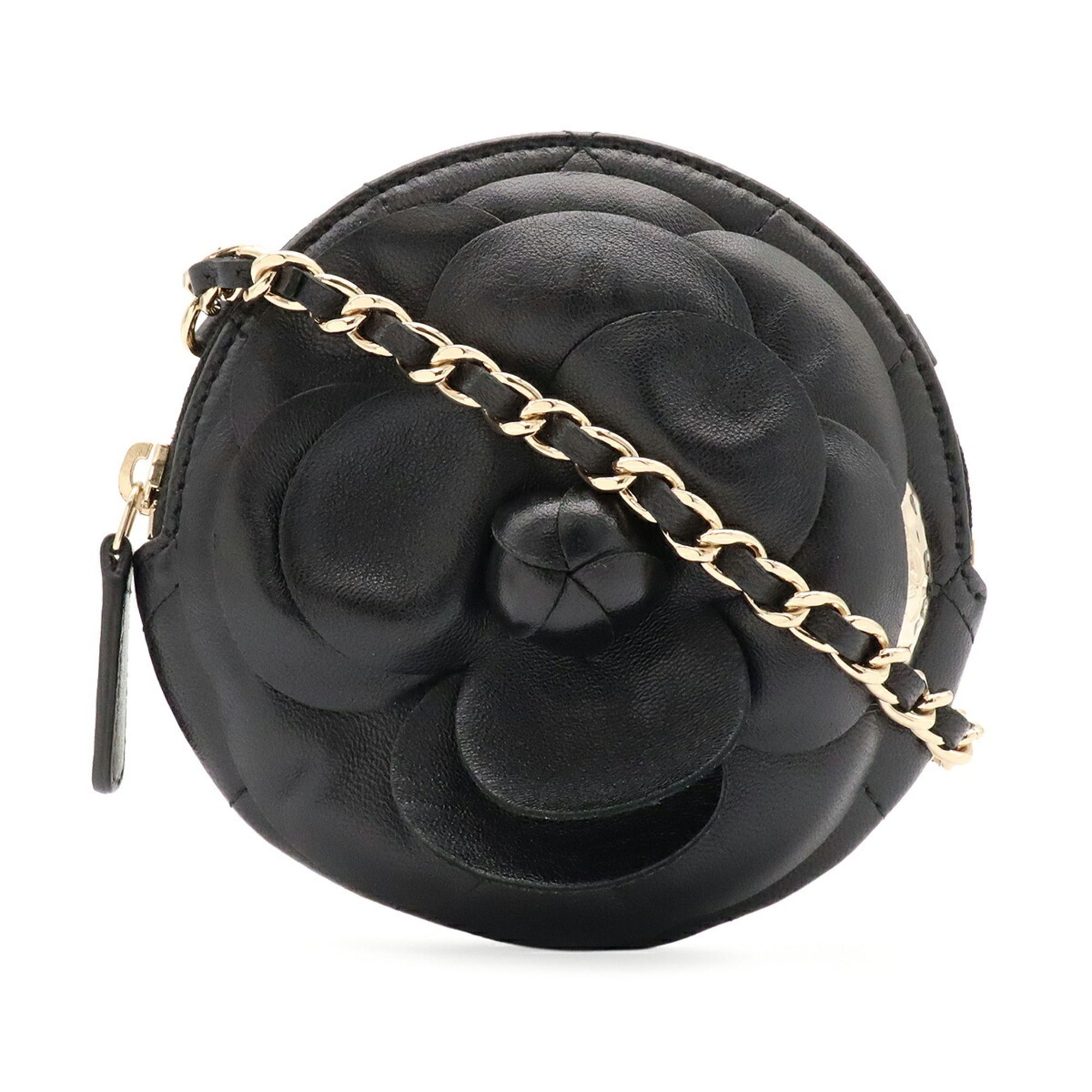 Leather Pochette Shoulder Bag (Pre-Owned) - Chanel - Modalova