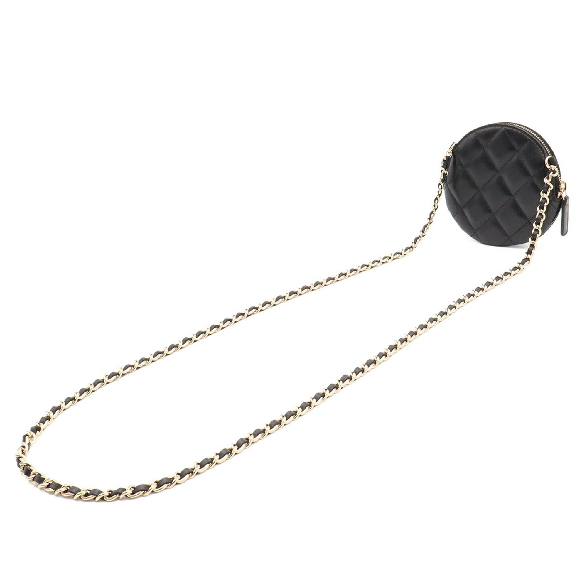 Leather Pochette Shoulder Bag (Pre-Owned) - Chanel - Modalova