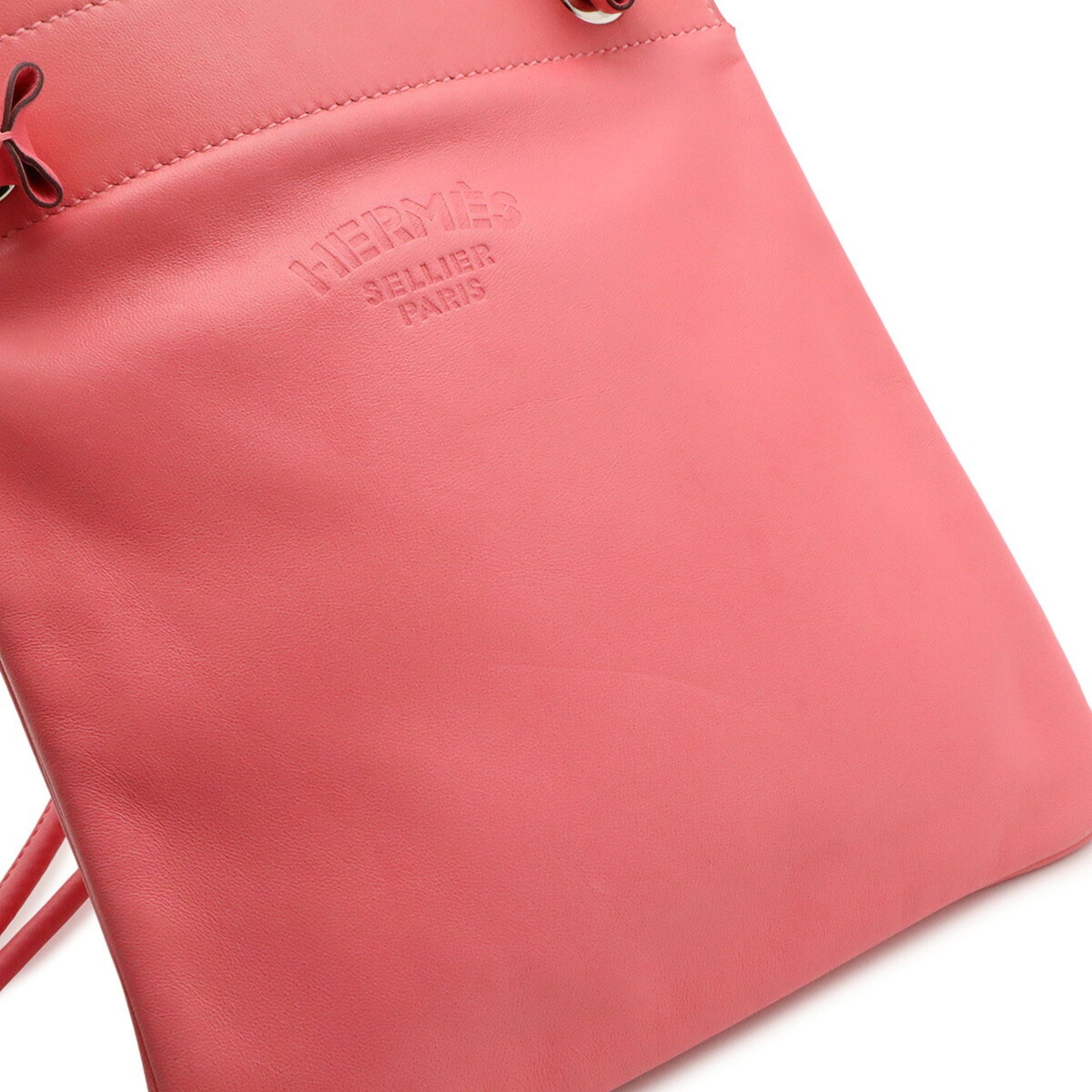 Swift Leather Pochette Shoulder Bag (Pre-Owned) - Hermes - Modalova