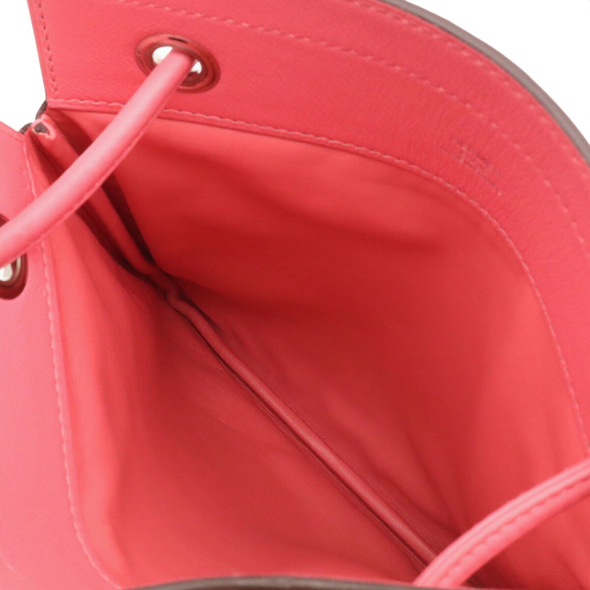 Swift Leather Pochette Shoulder Bag (Pre-Owned) - Hermes - Modalova