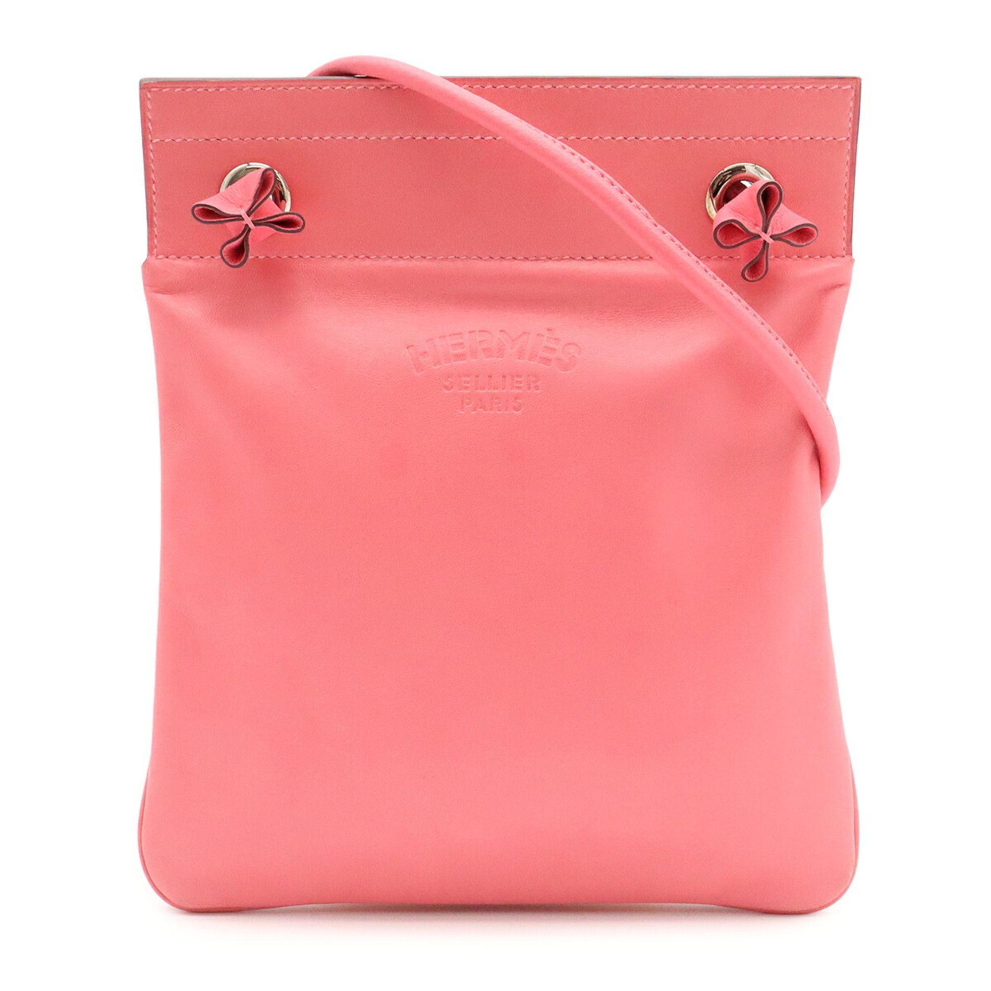 Swift Leather Pochette Shoulder Bag (Pre-Owned) - Hermes - Modalova