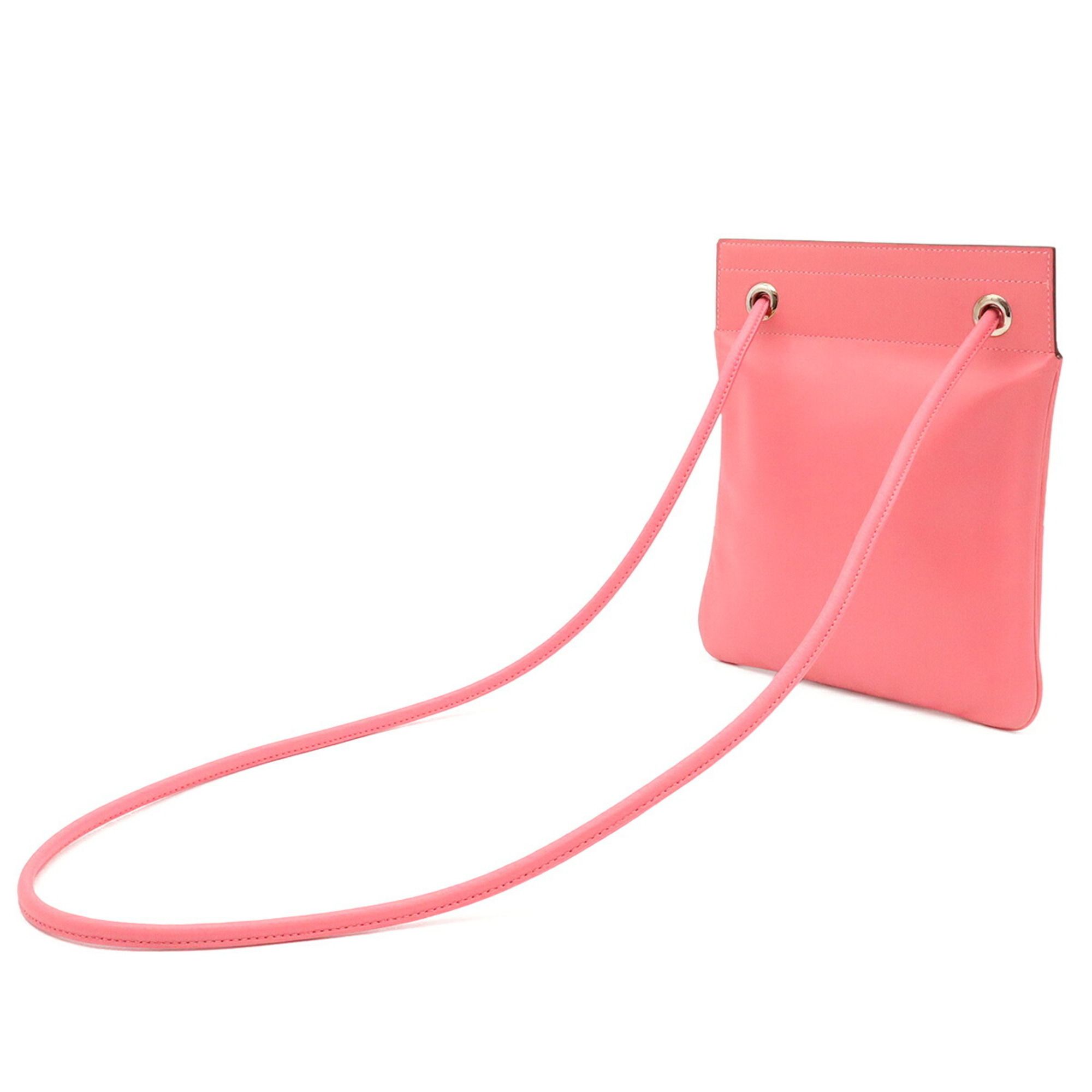 Swift Leather Pochette Shoulder Bag (Pre-Owned) - Hermes - Modalova