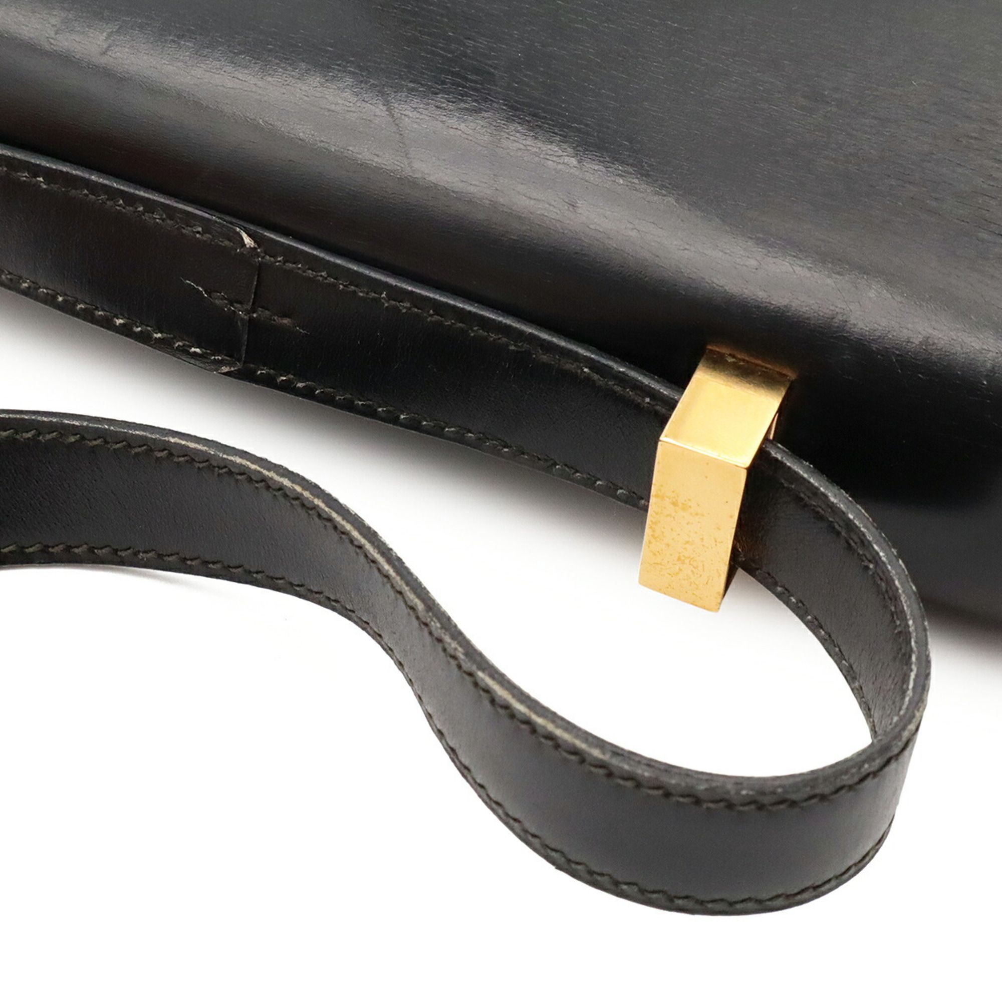 Box Calf Leather Shoulder Bag (Pre-Owned) - Hermes - Modalova