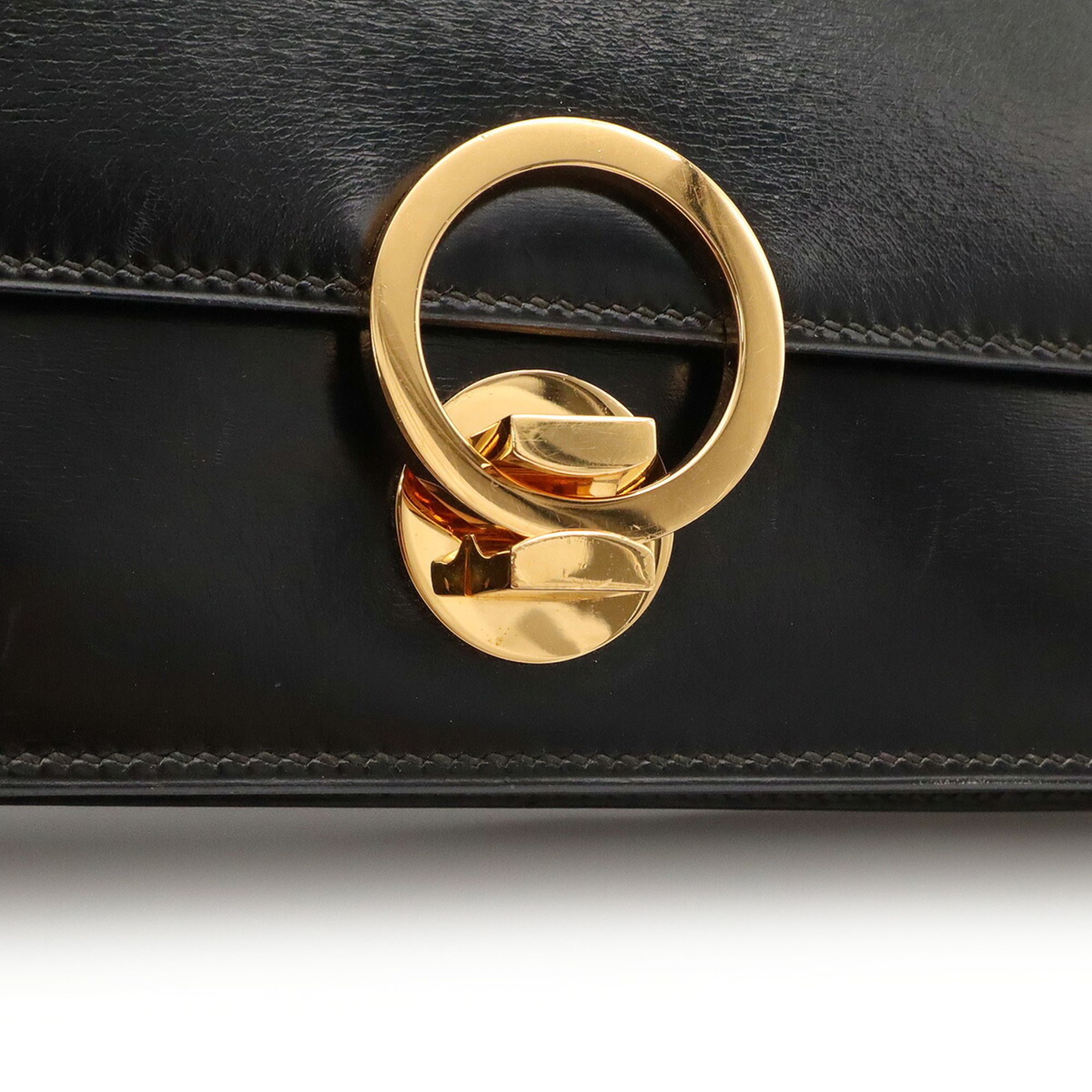 Box Calf Leather Shoulder Bag (Pre-Owned) - Hermes - Modalova