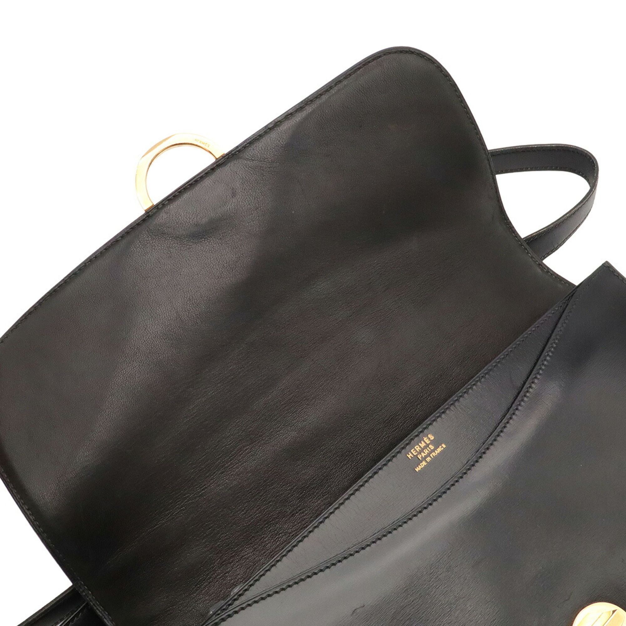Box Calf Leather Shoulder Bag (Pre-Owned) - Hermes - Modalova