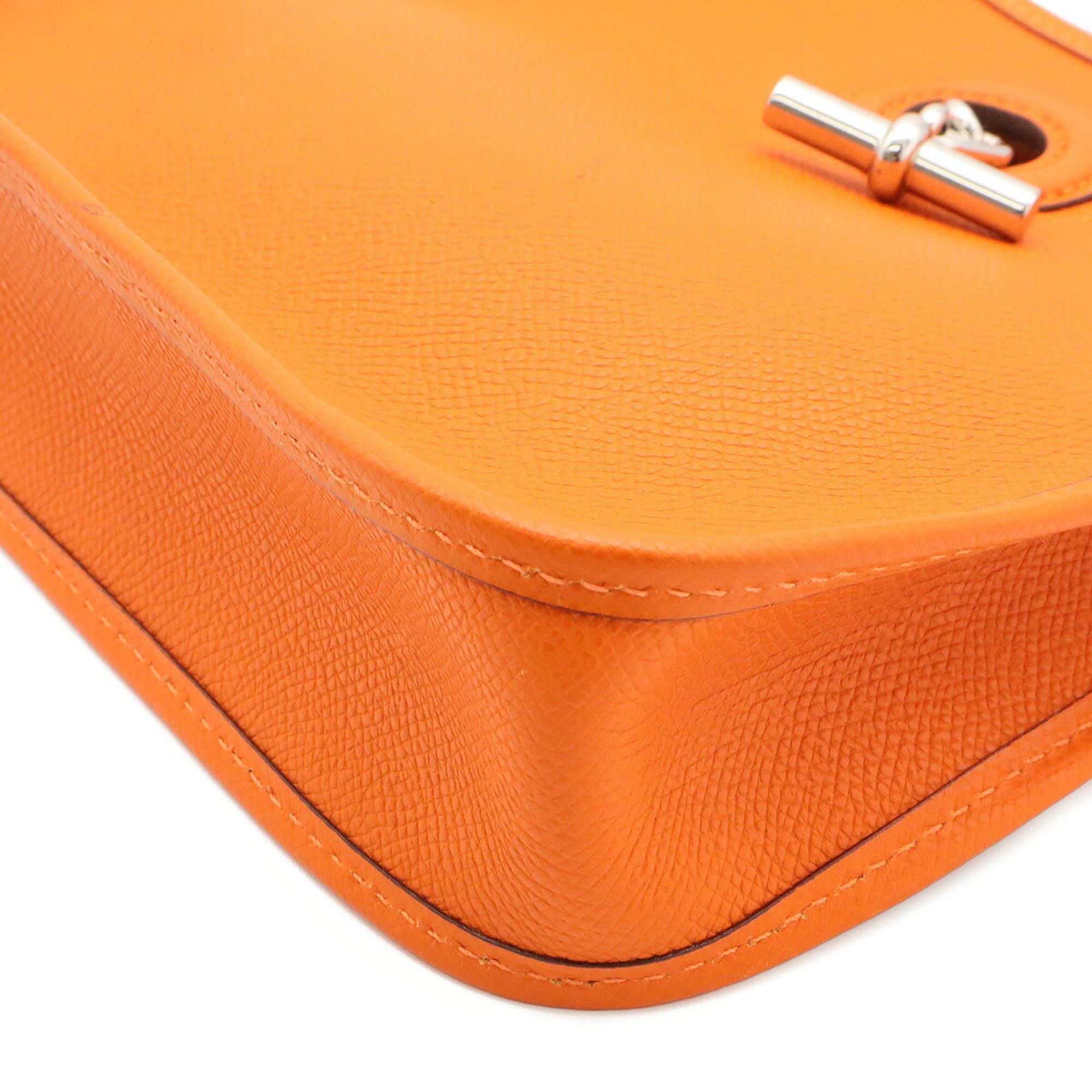 Epsom Leather Pochette Shoulder Bag (Pre-Owned) - Hermes - Modalova