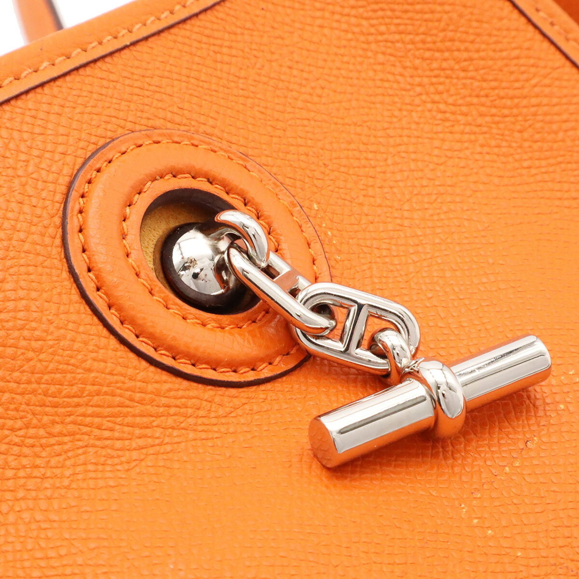Epsom Leather Pochette Shoulder Bag (Pre-Owned) - Hermes - Modalova