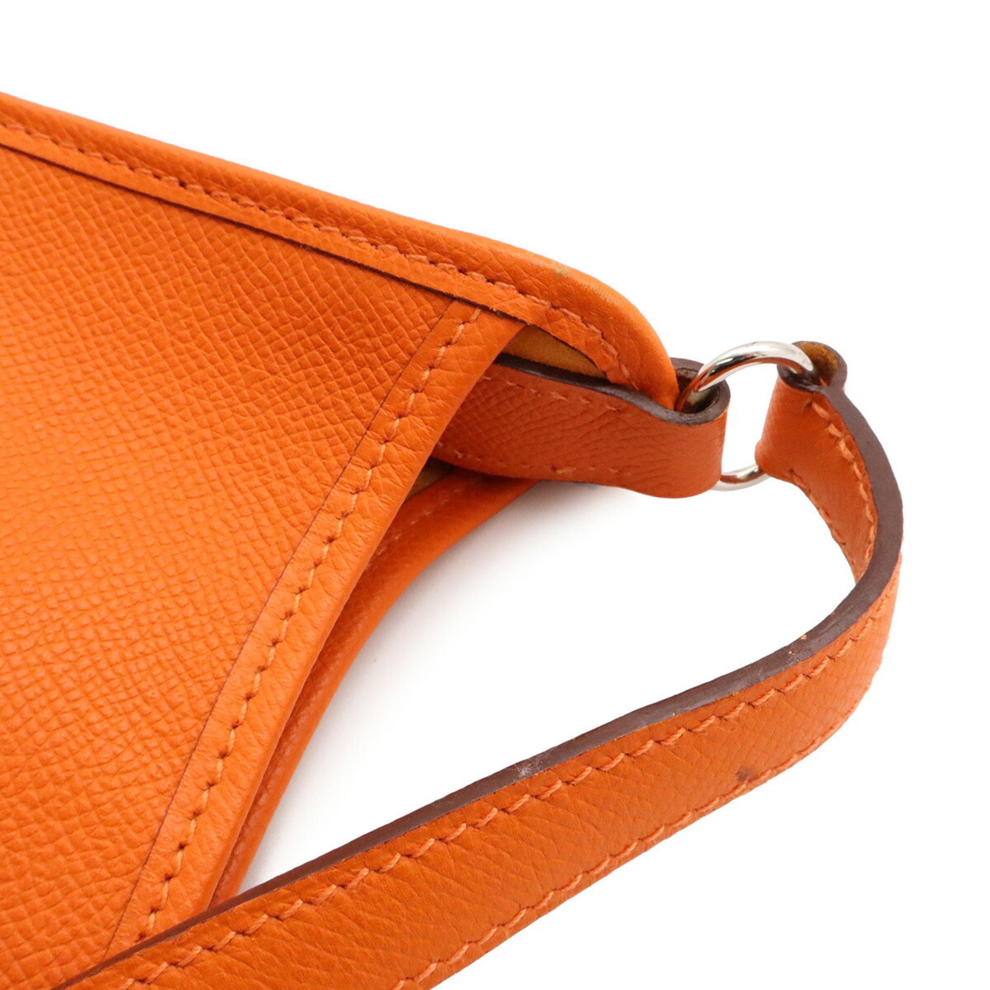 Epsom Leather Pochette Shoulder Bag (Pre-Owned) - Hermes - Modalova