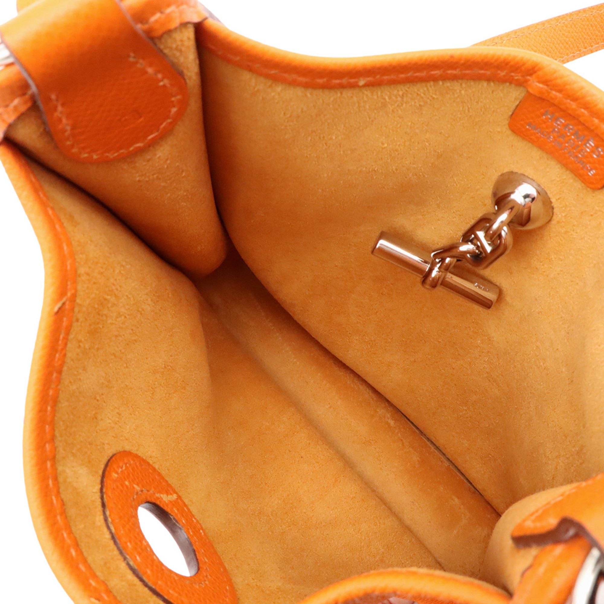 Epsom Leather Pochette Shoulder Bag (Pre-Owned) - Hermes - Modalova