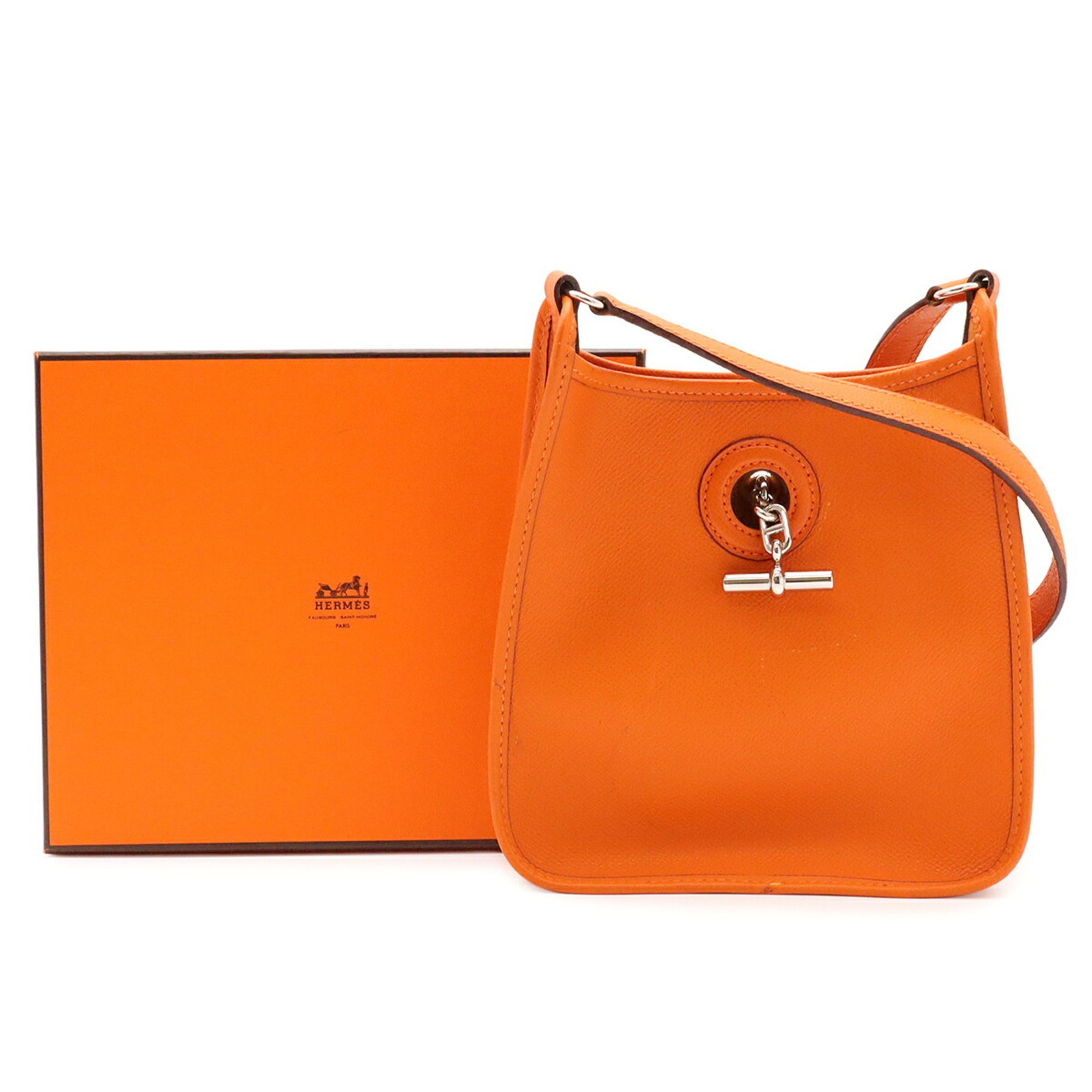 Epsom Leather Pochette Shoulder Bag (Pre-Owned) - Hermes - Modalova