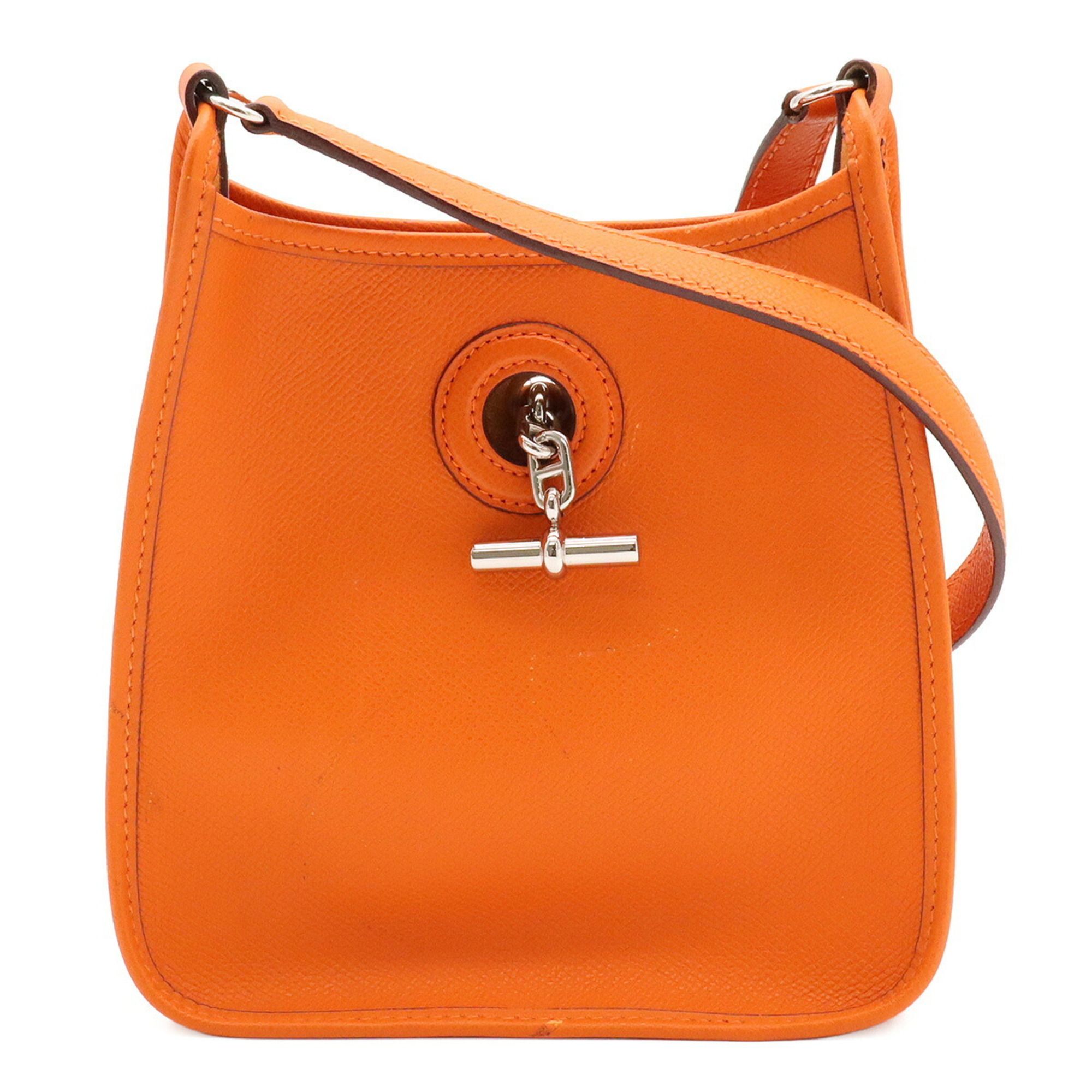 Epsom Leather Pochette Shoulder Bag (Pre-Owned) - Hermes - Modalova