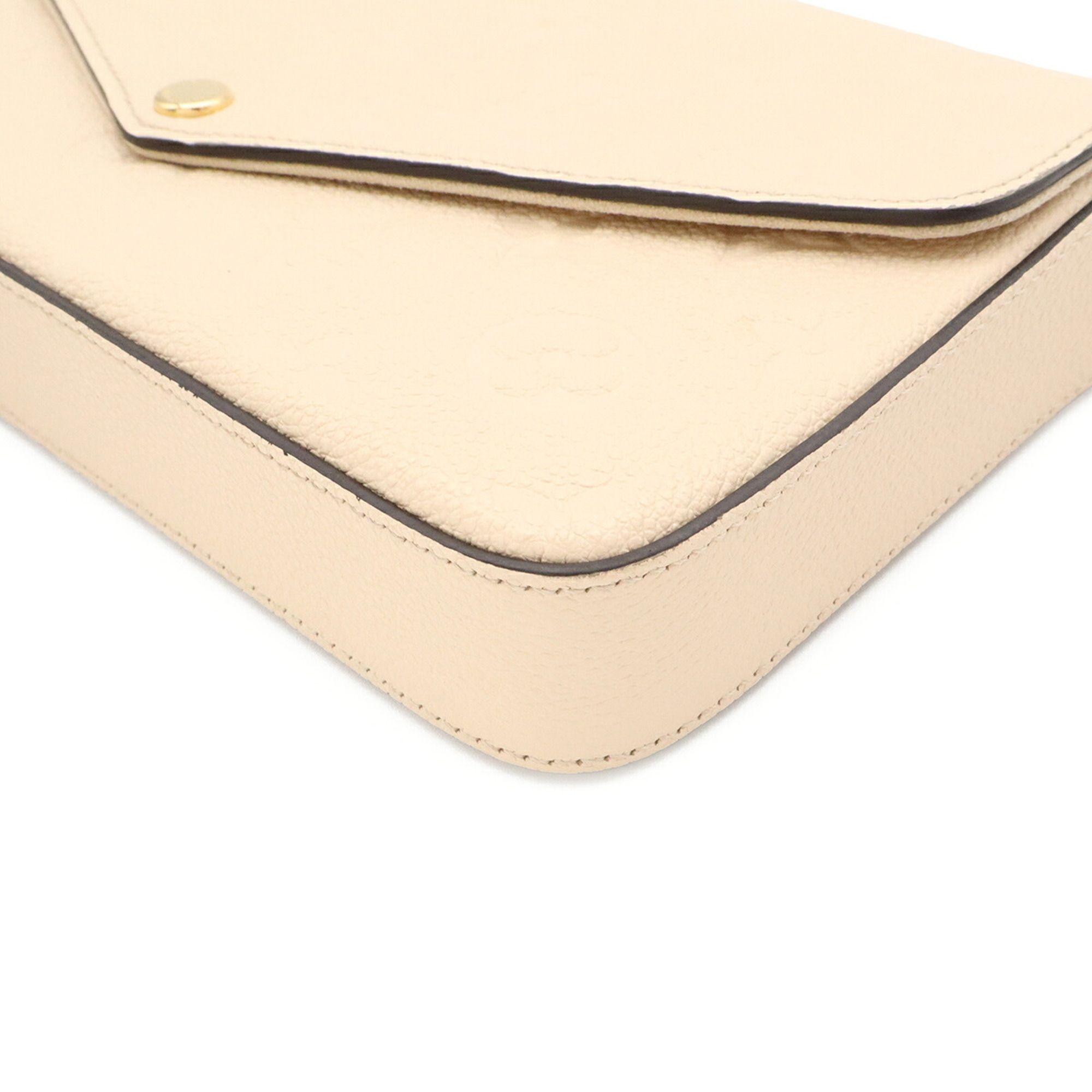 Leather Clutch Bag Pochette Shoulder Bag (Pre-Owned) - Louis Vuitton - Modalova