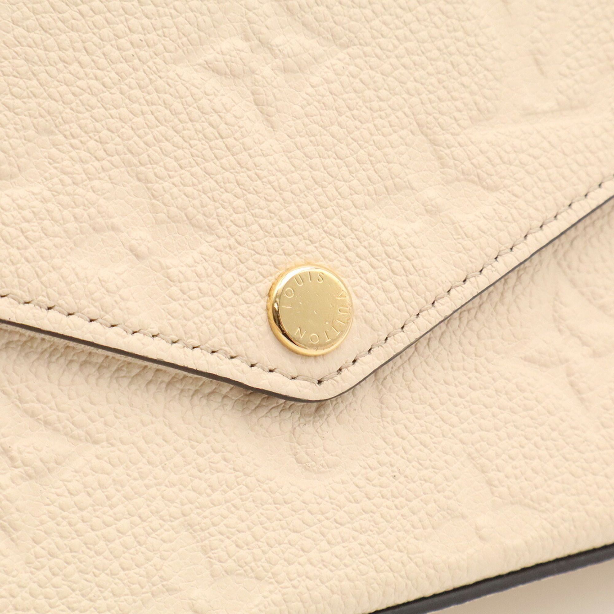 Leather Clutch Bag Pochette Shoulder Bag (Pre-Owned) - Louis Vuitton - Modalova