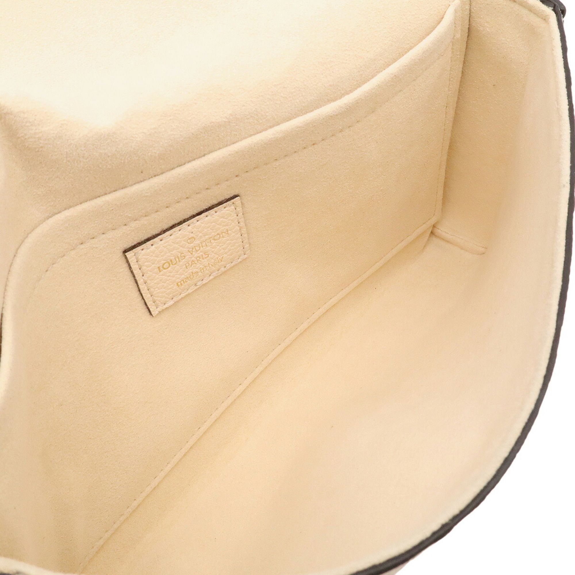 Leather Clutch Bag Pochette Shoulder Bag (Pre-Owned) - Louis Vuitton - Modalova
