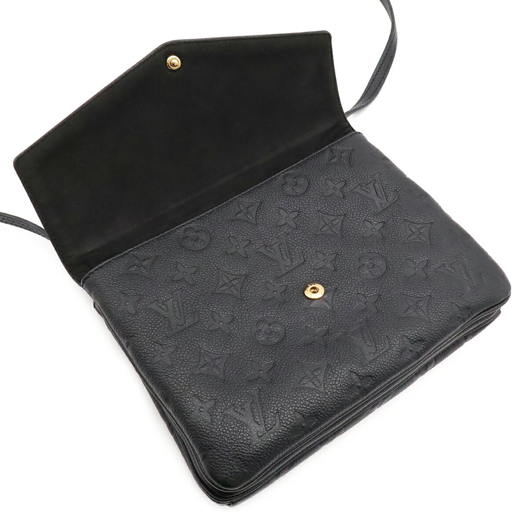 Monogram Empreinte Leather Pochette Shoulder Bag (Pre-Owned) - Louis Vuitton - Modalova