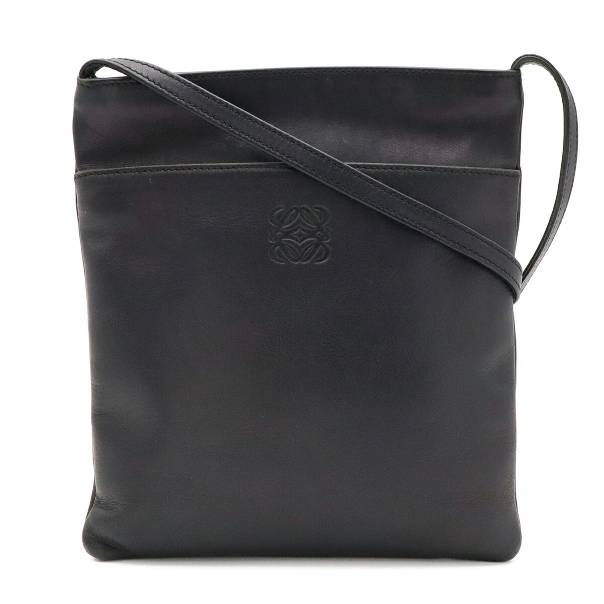 Leather Pochette Shoulder Bag (Pre-Owned) - Loewe - Modalova