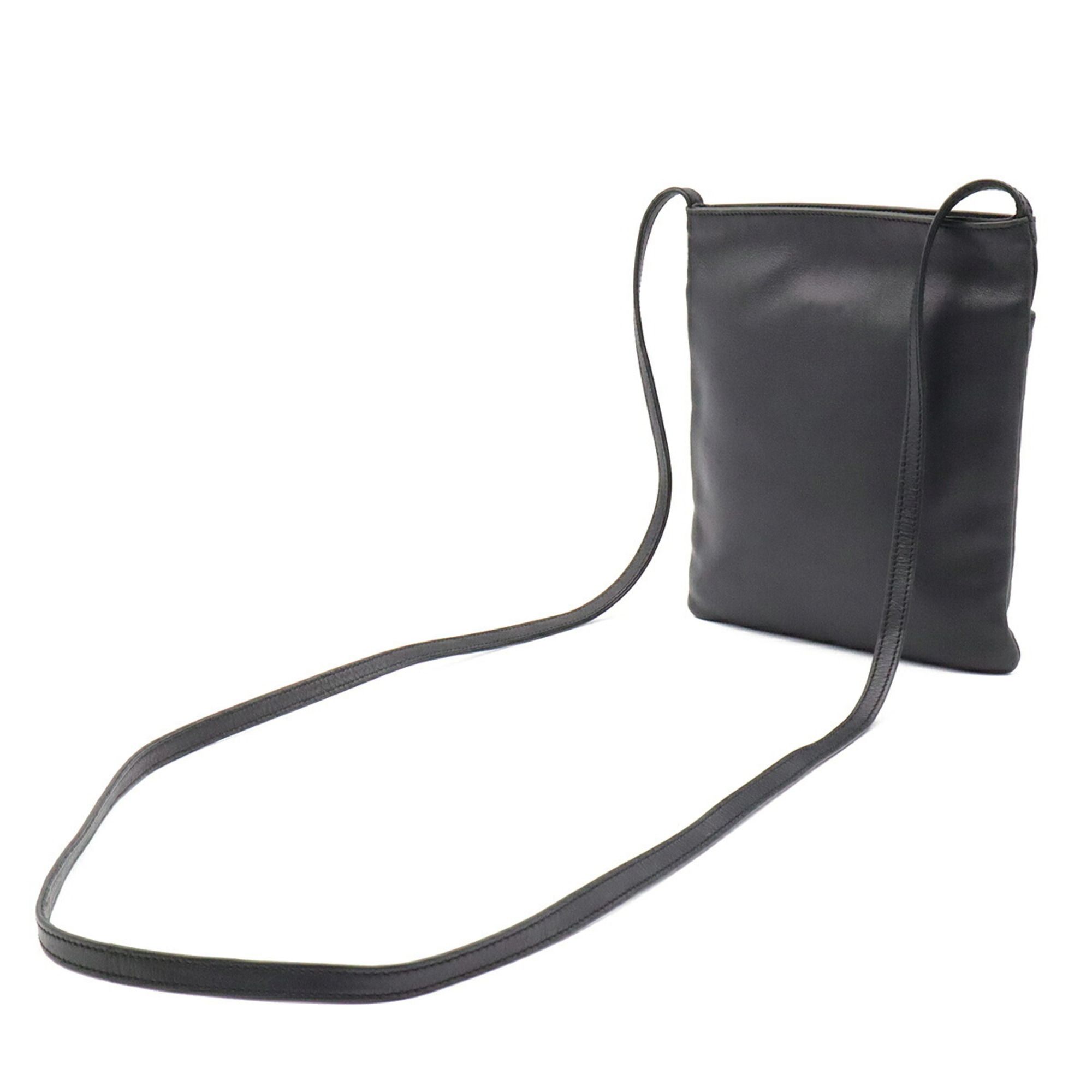 Leather Pochette Shoulder Bag (Pre-Owned) - Loewe - Modalova