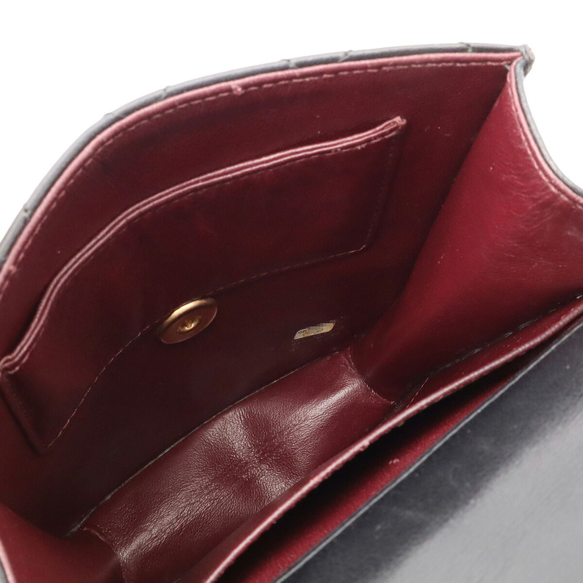 Leather Pochette Shoulder Bag (Pre-Owned) - Chanel - Modalova