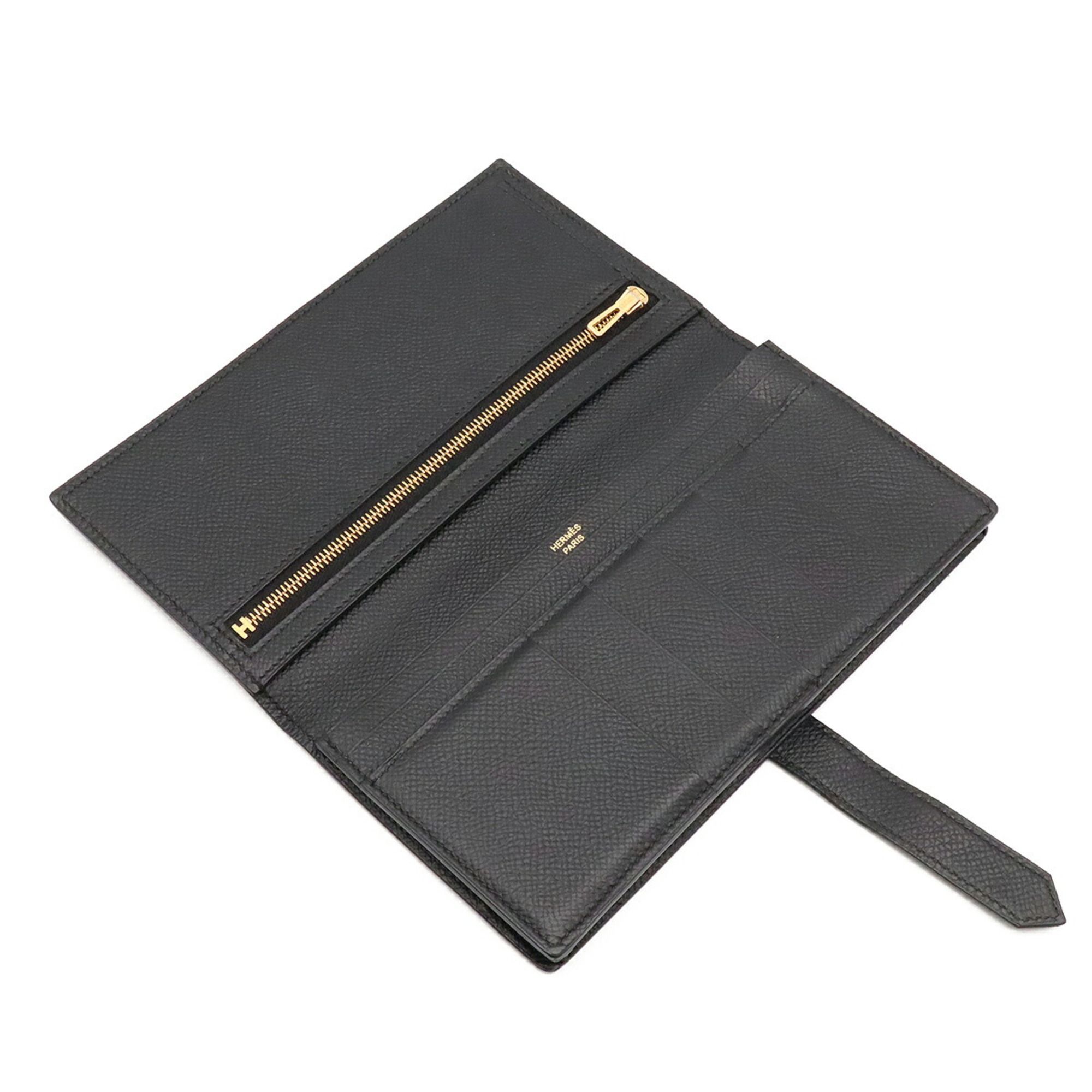 Epsom Leather Long Wallet (Bi-Fold) (Pre-Owned) - Hermes - Modalova