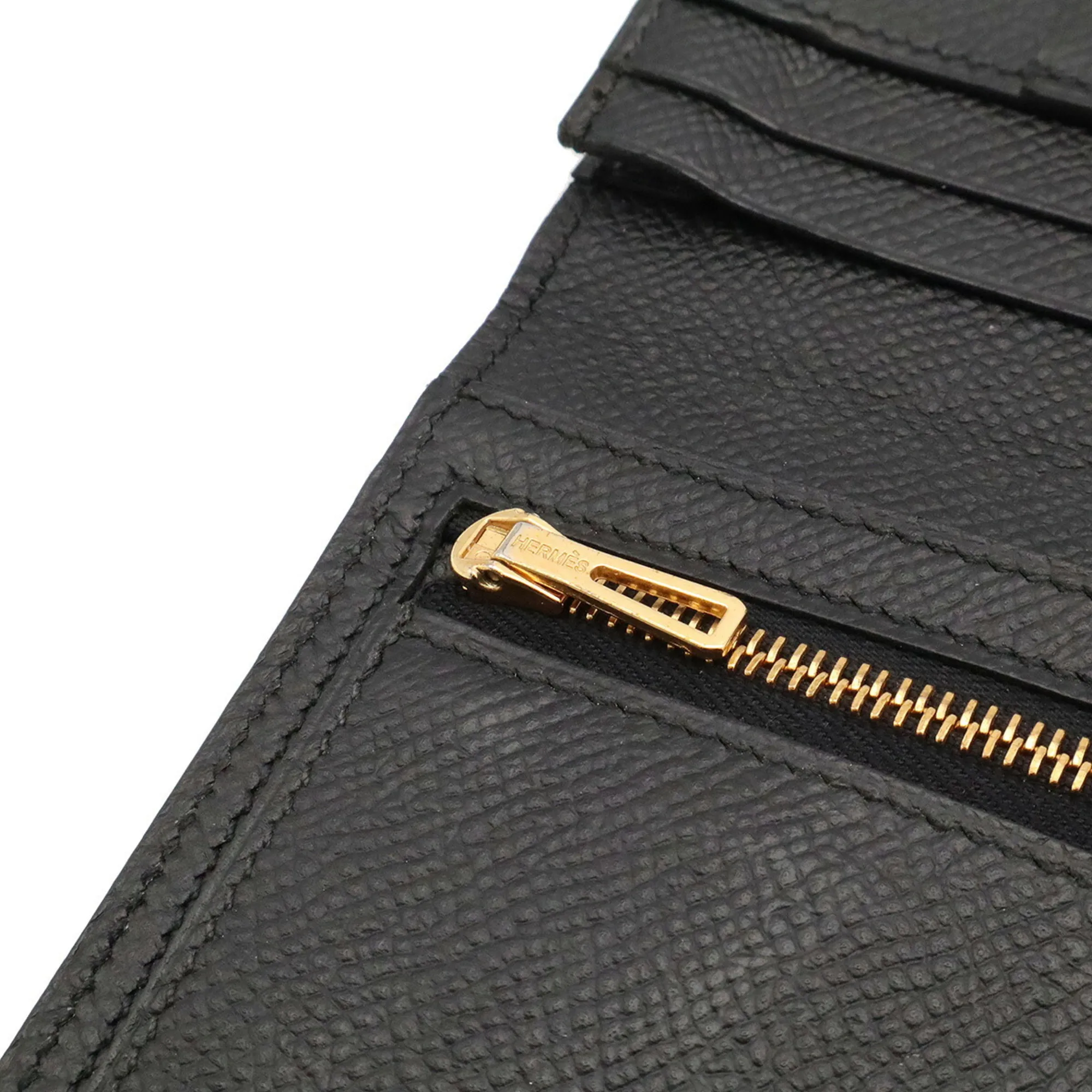 Epsom Leather Long Wallet (Bi-Fold) (Pre-Owned) - Hermes - Modalova