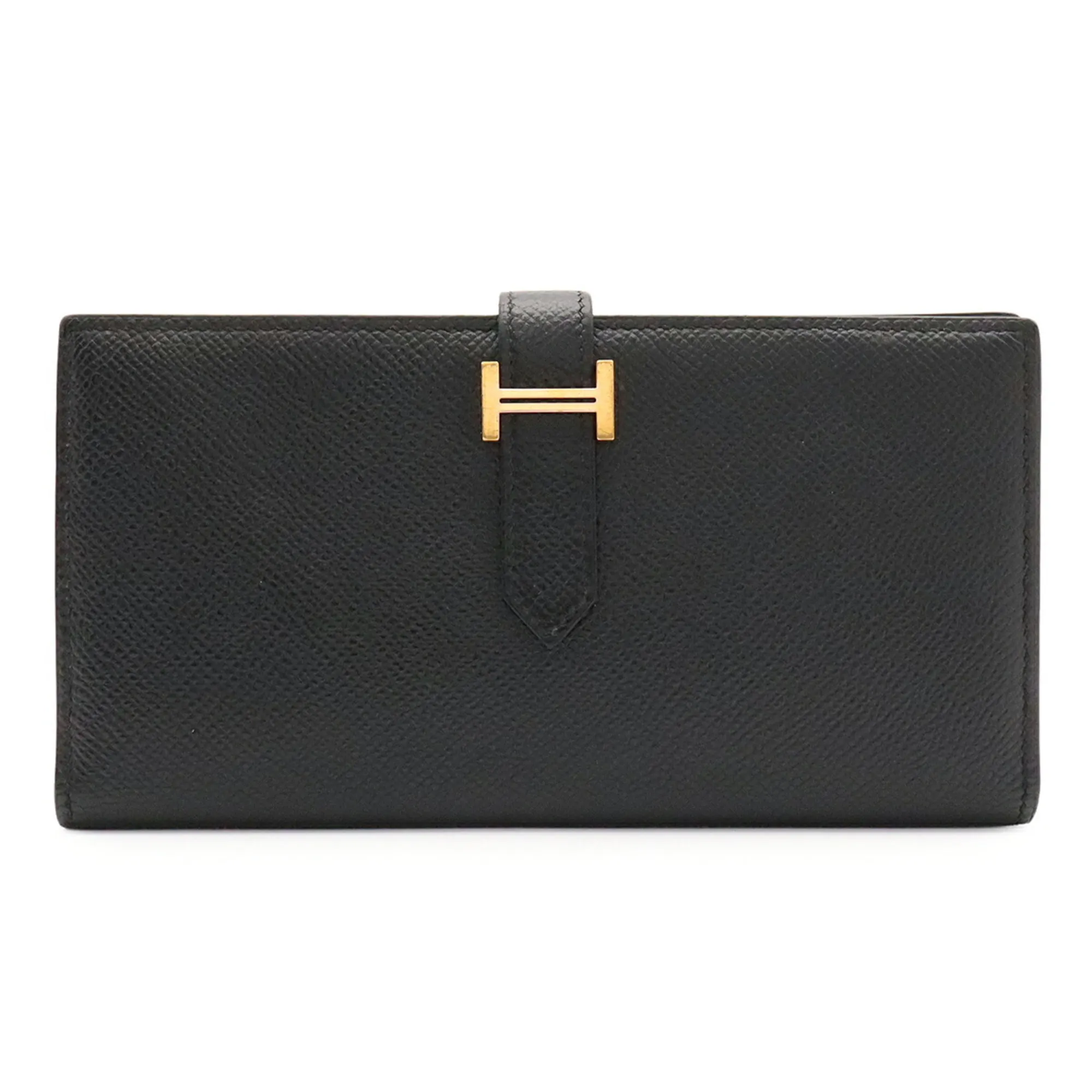 Epsom Leather Long Wallet (Bi-Fold) (Pre-Owned) - Hermes - Modalova