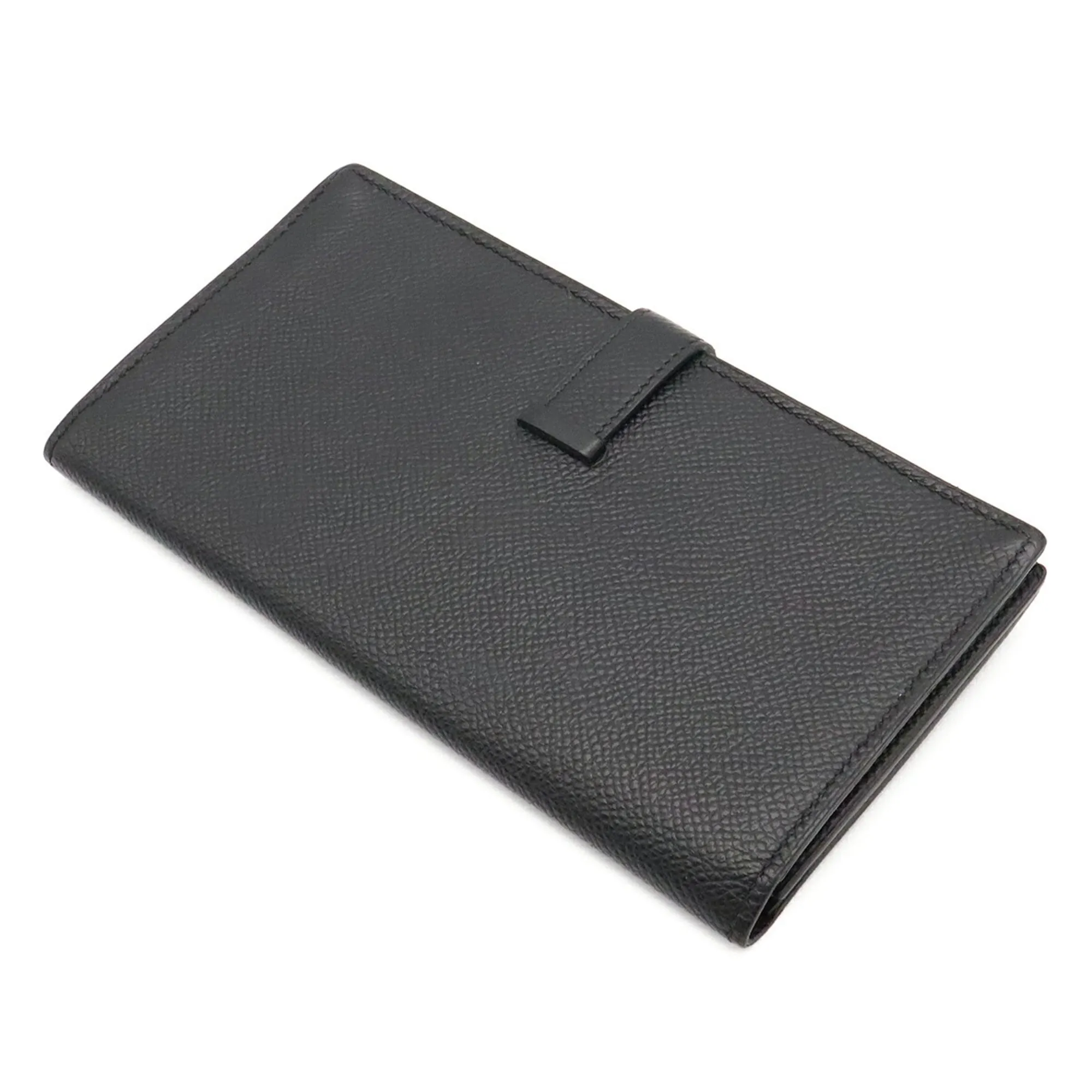 Epsom Leather Long Wallet (Bi-Fold) (Pre-Owned) - Hermes - Modalova