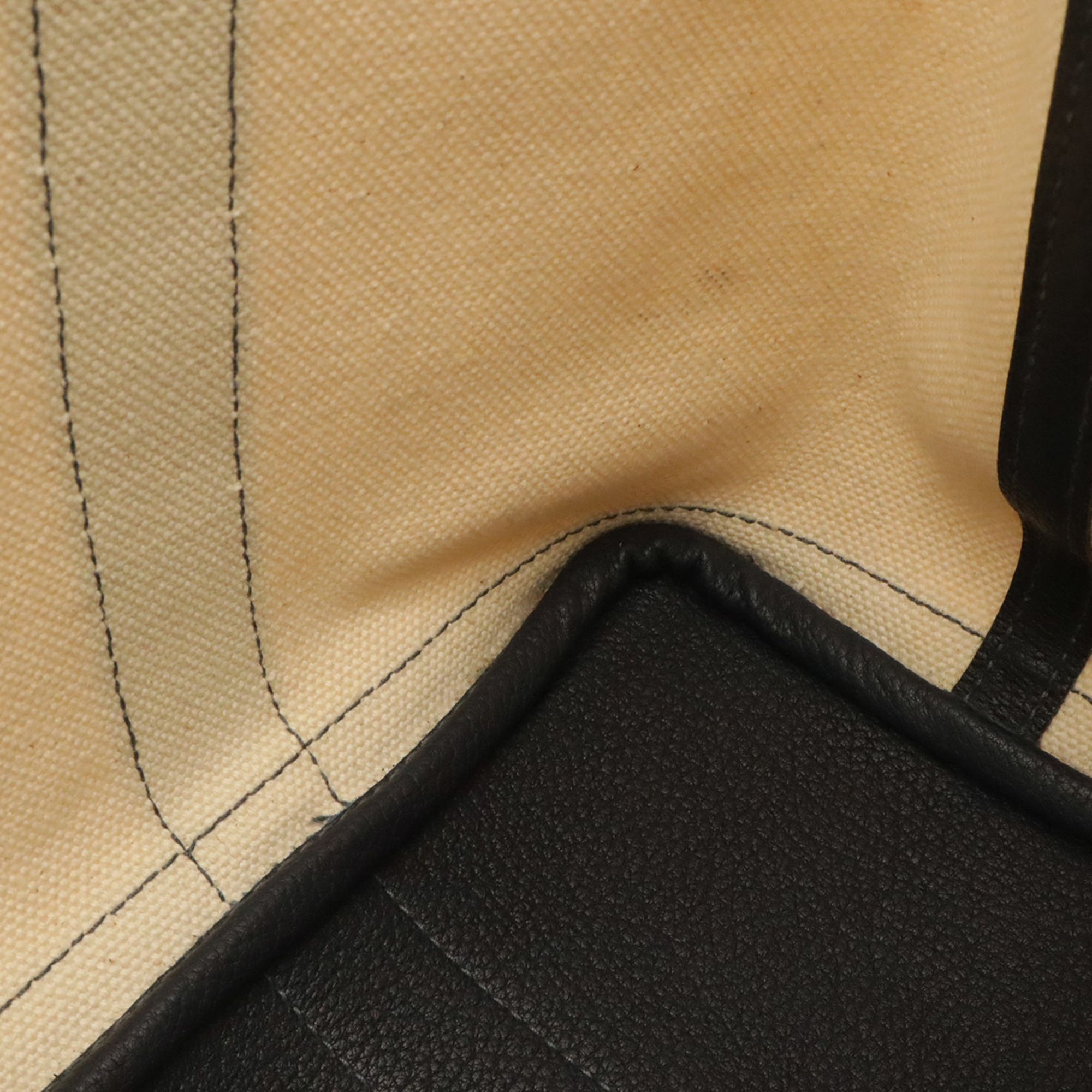 Canvas Leather Handbag Tote Bag (Pre-Owned) - Hermes - Modalova