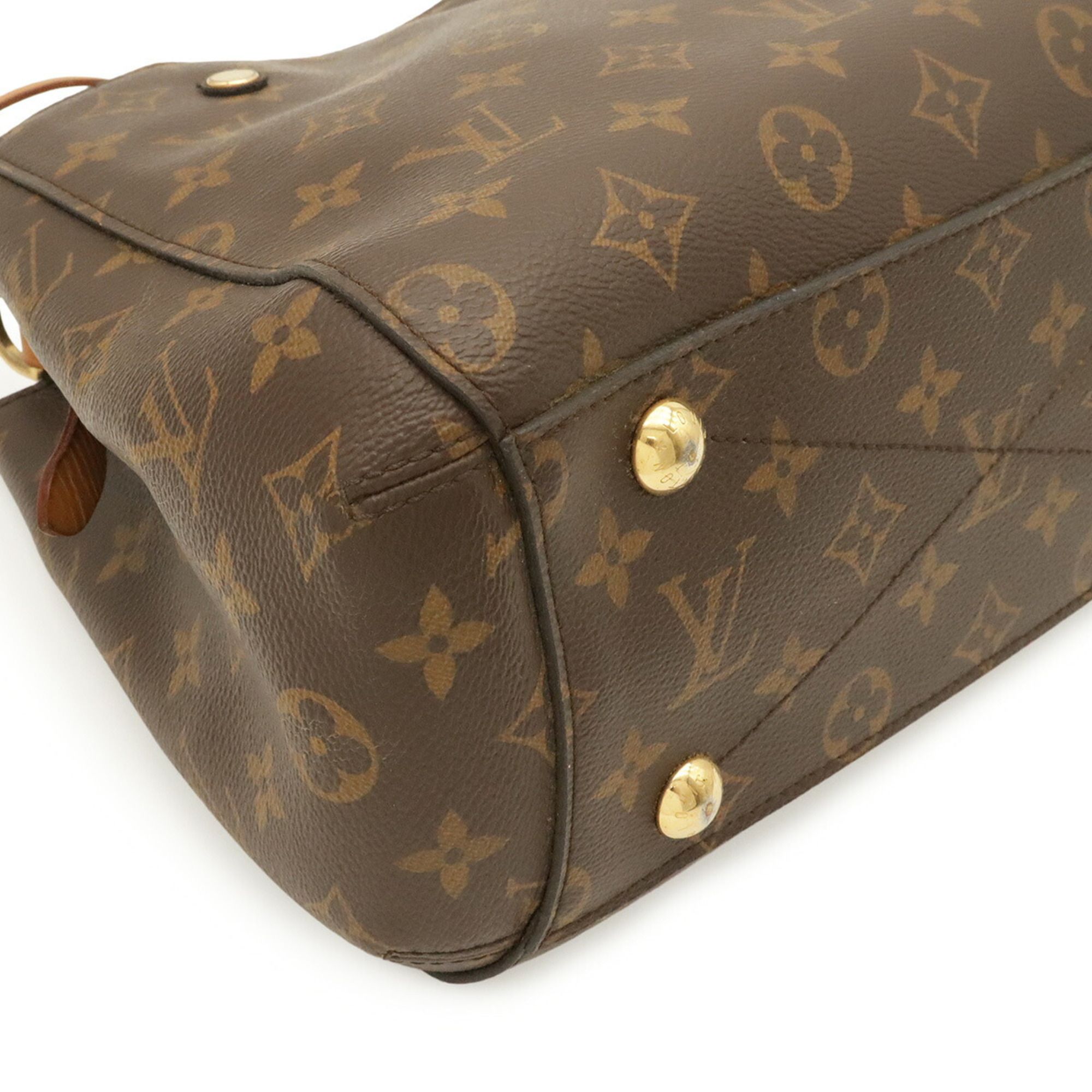 Monogram Canvas Handbag Shoulder Bag (Pre-Owned) - Louis Vuitton - Modalova