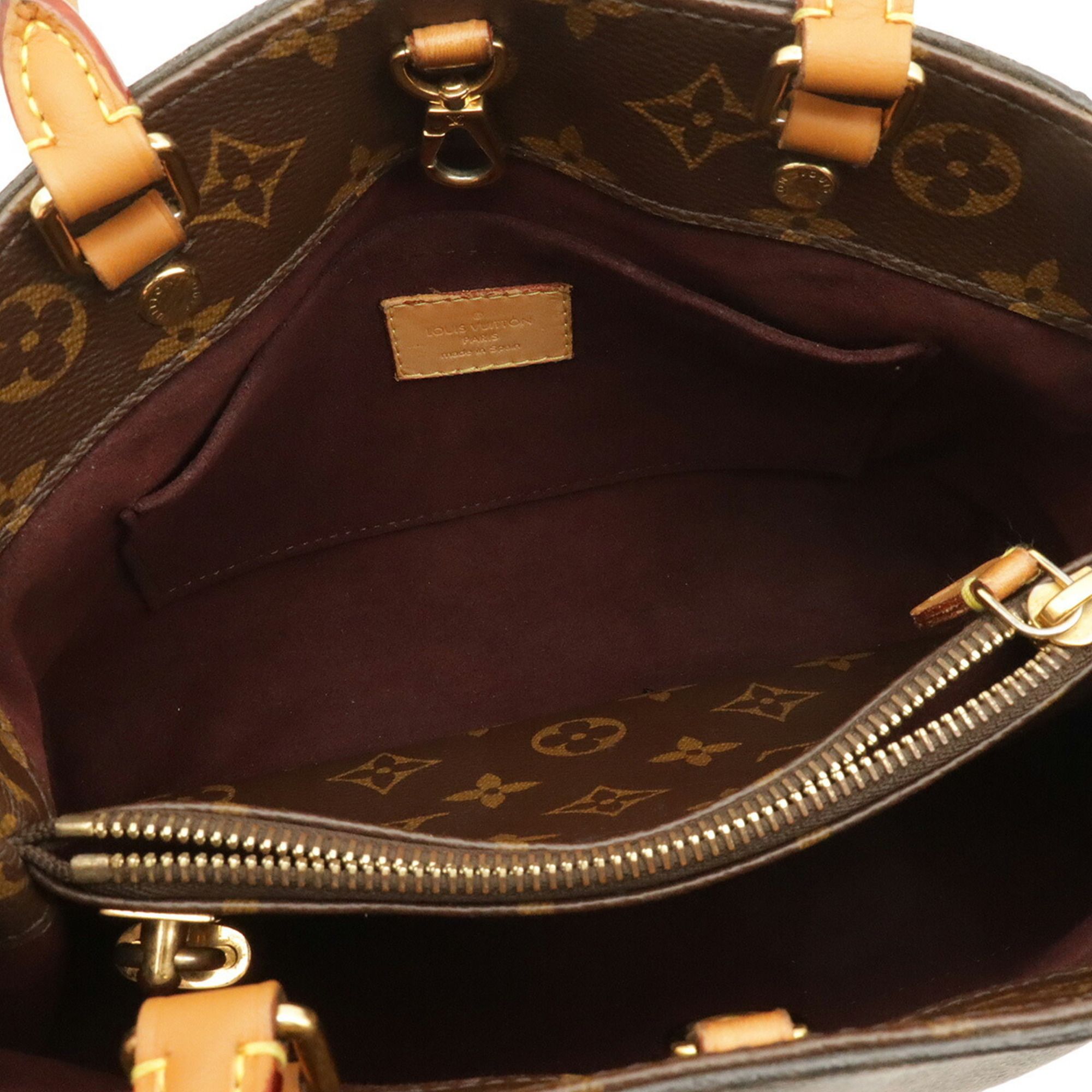 Monogram Canvas Handbag Shoulder Bag (Pre-Owned) - Louis Vuitton - Modalova