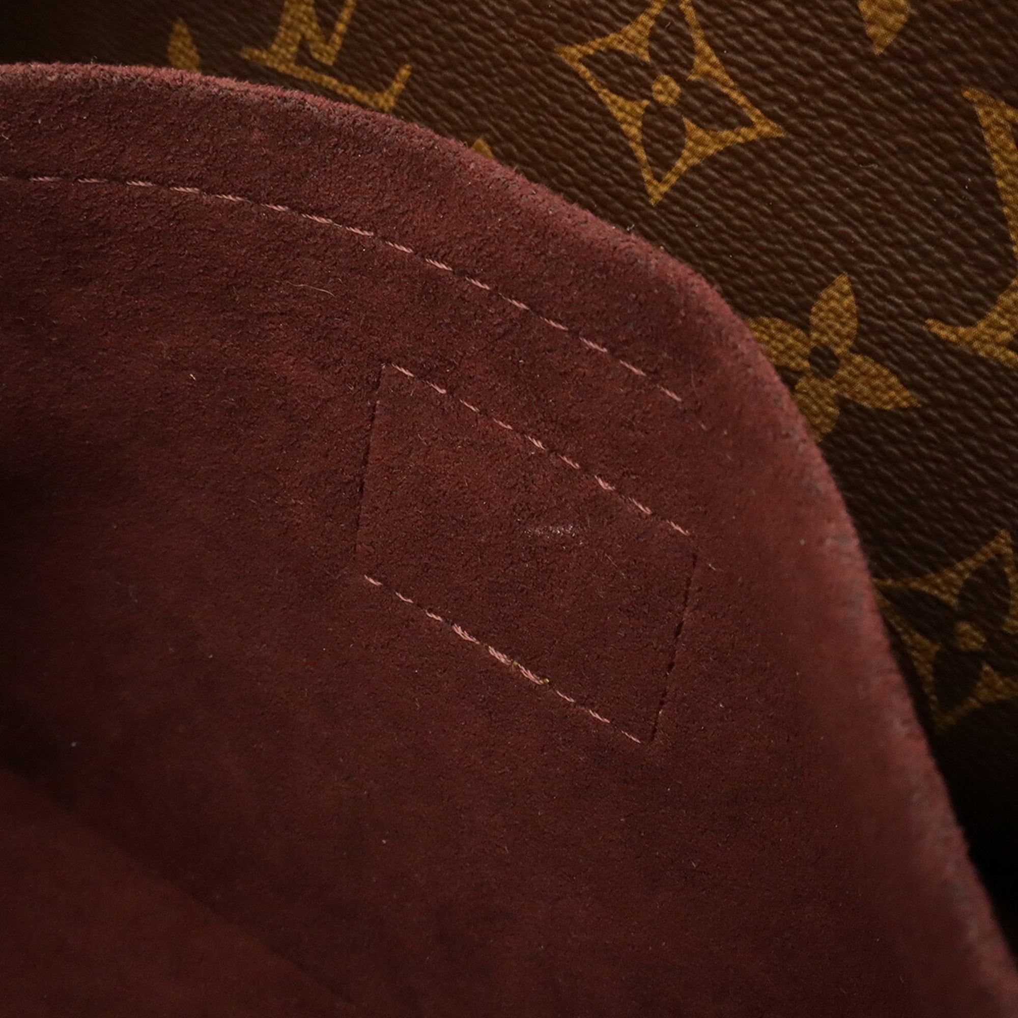Monogram Canvas Handbag Shoulder Bag (Pre-Owned) - Louis Vuitton - Modalova