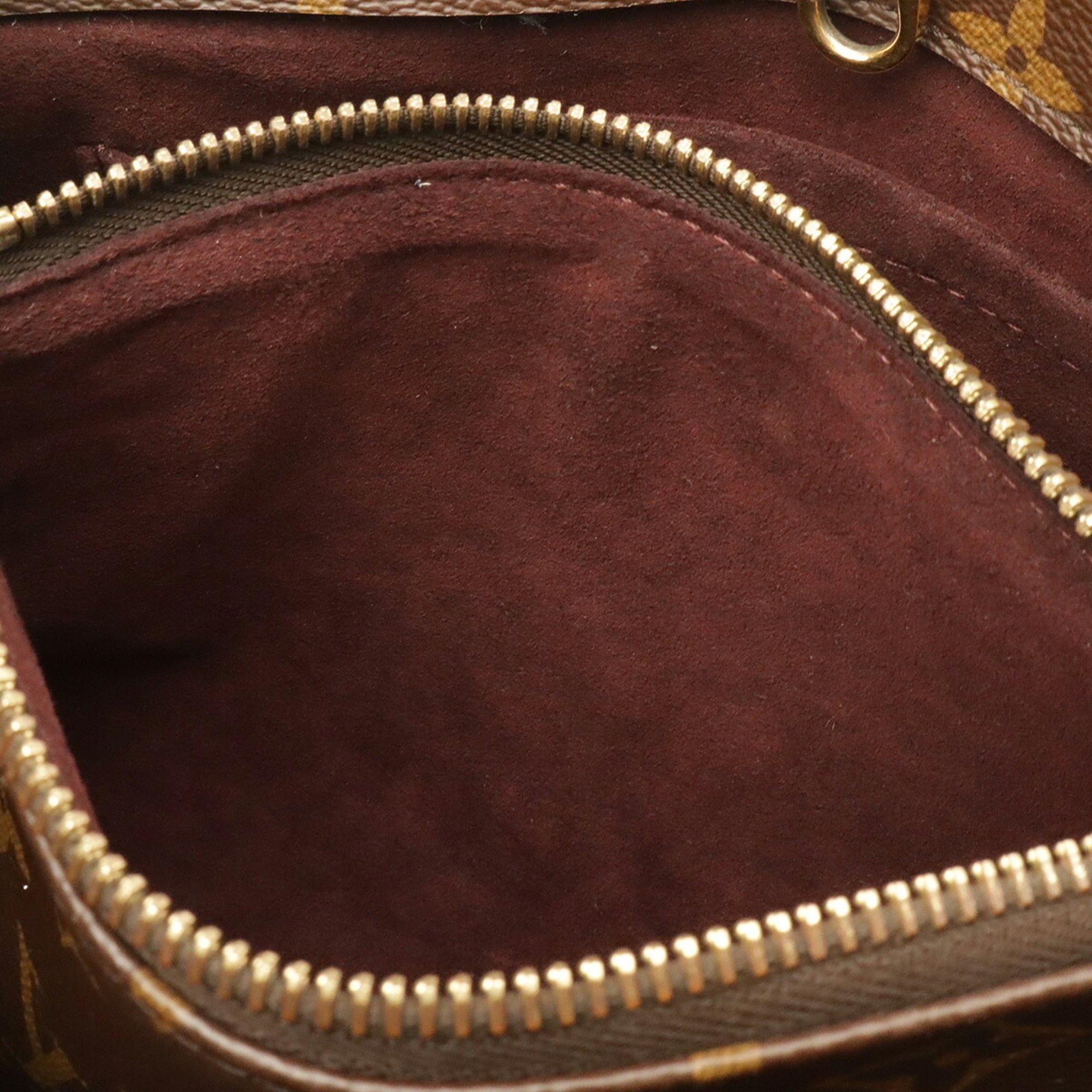 Monogram Canvas Handbag Shoulder Bag (Pre-Owned) - Louis Vuitton - Modalova