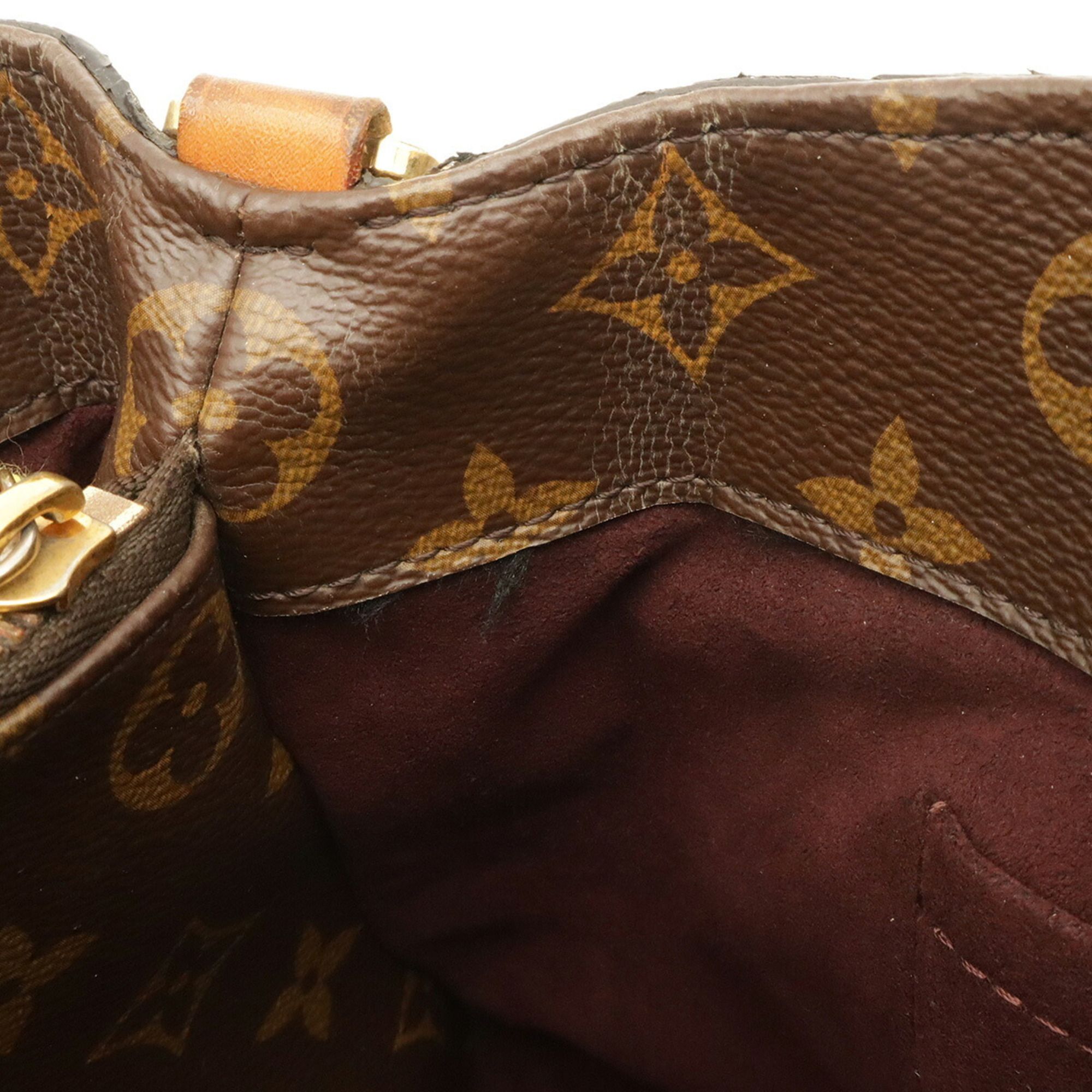 Monogram Canvas Handbag Shoulder Bag (Pre-Owned) - Louis Vuitton - Modalova