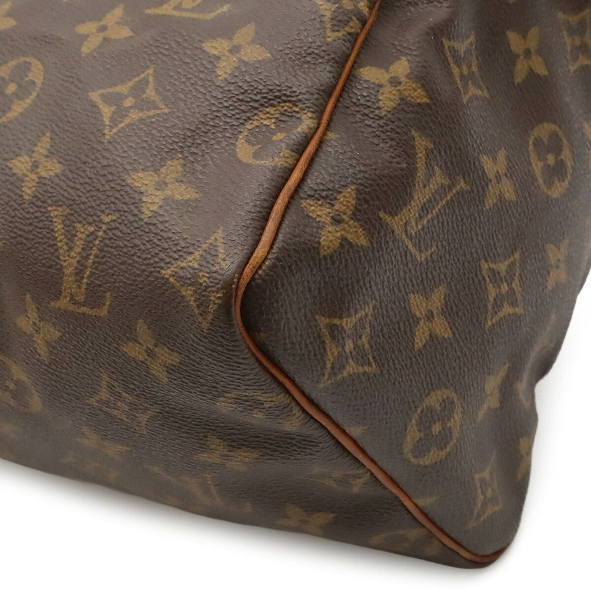 Monogram Canvas Boston Bag Handbag (Pre-Owned) - Louis Vuitton - Modalova