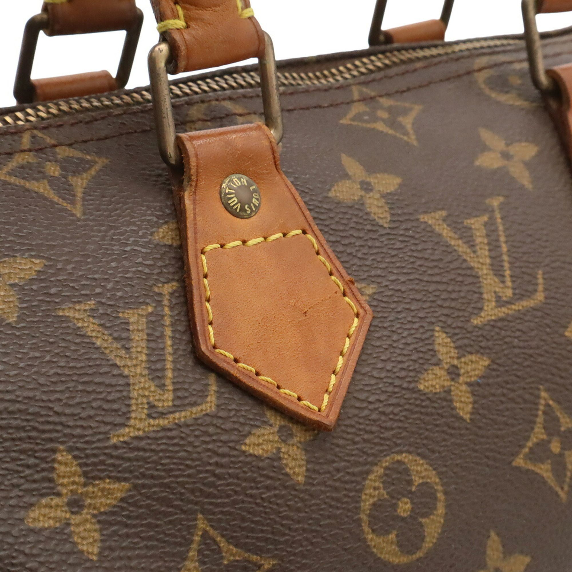 Monogram Canvas Boston Bag Handbag (Pre-Owned) - Louis Vuitton - Modalova