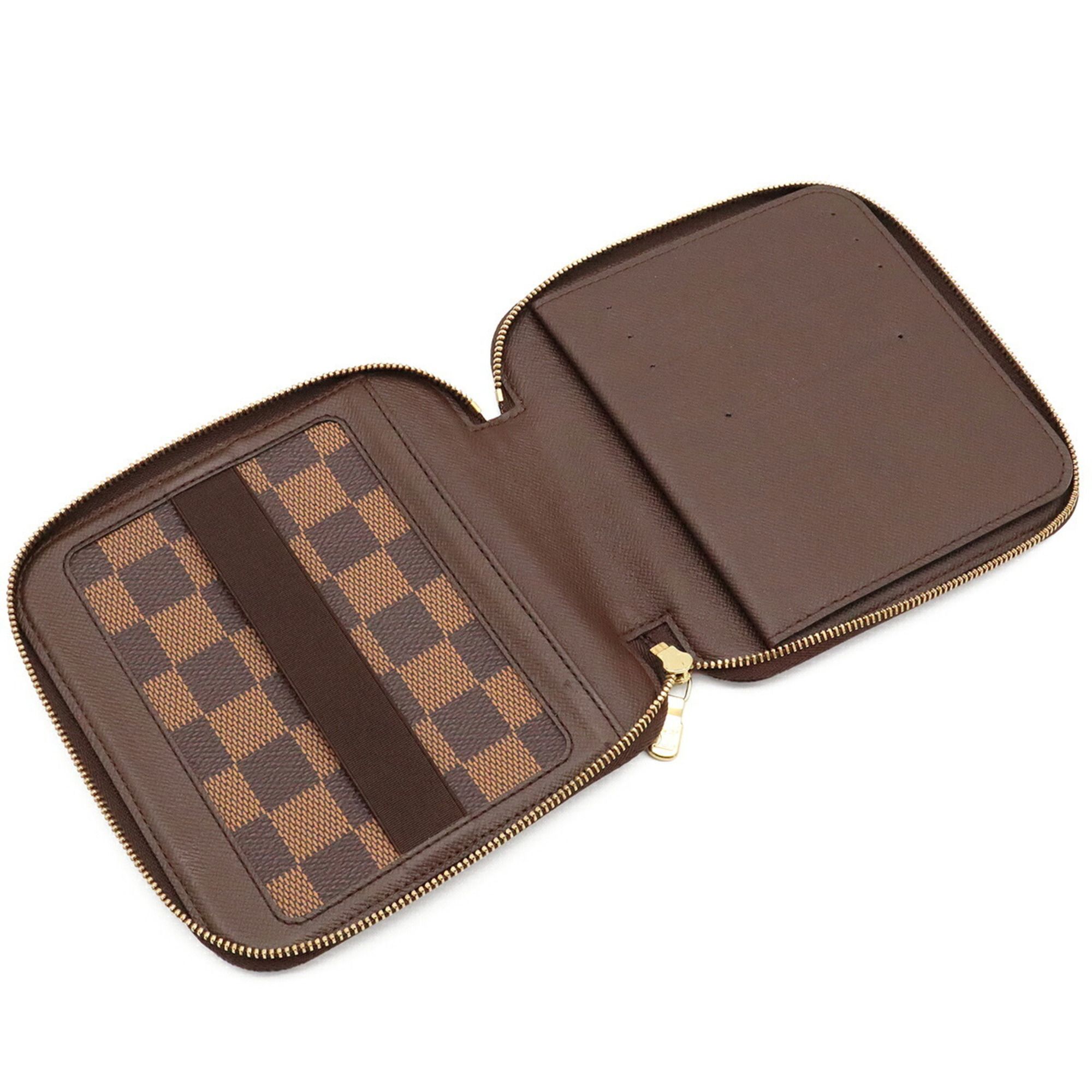Pvc Coated Canvas Wallet (Bi-Fold) (Pre-Owned) - Louis Vuitton - Modalova