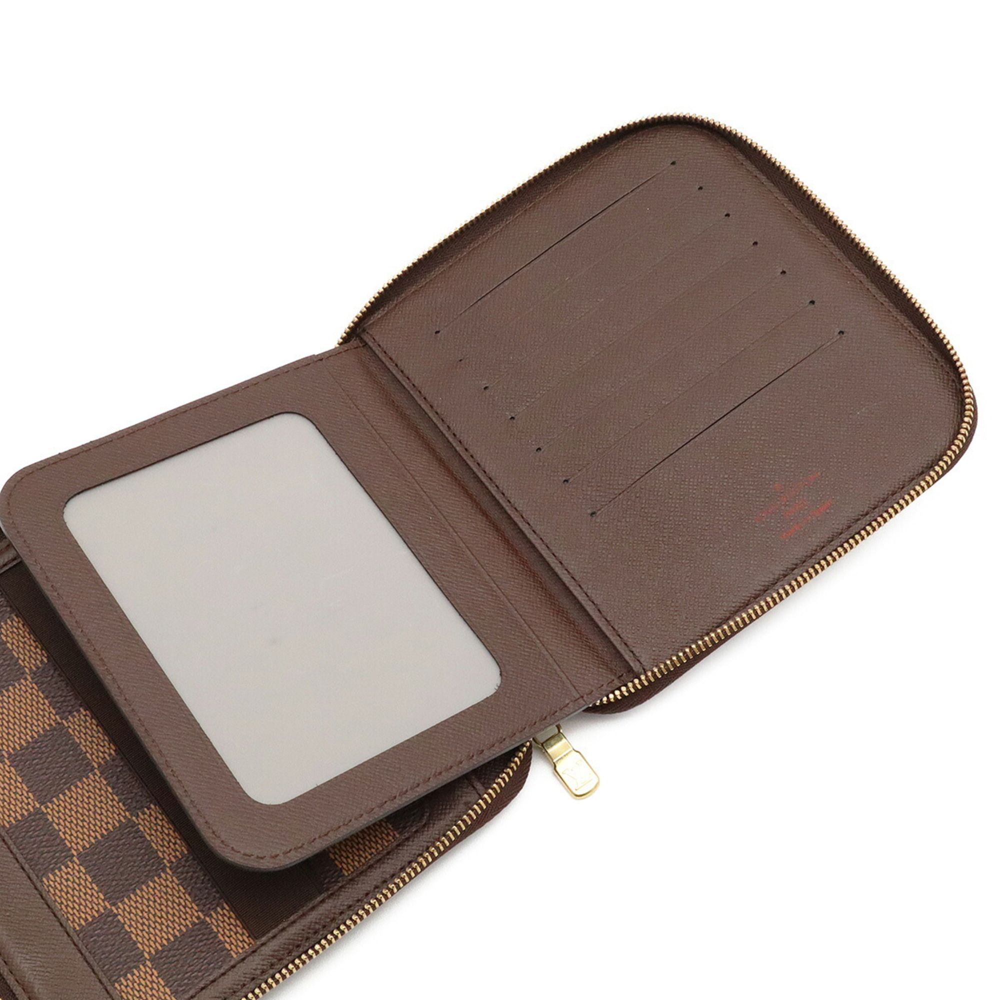 Pvc Coated Canvas Wallet (Bi-Fold) (Pre-Owned) - Louis Vuitton - Modalova