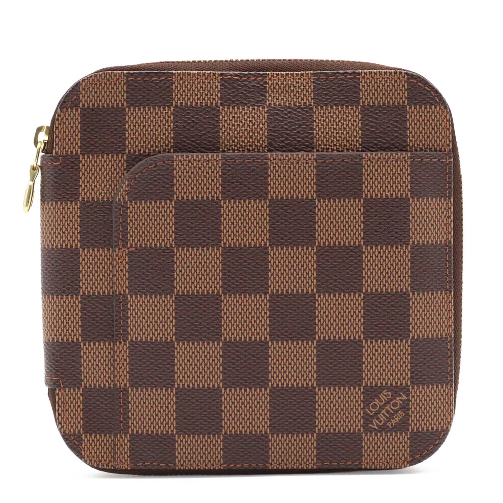Pvc Coated Canvas Wallet (Bi-Fold) (Pre-Owned) - Louis Vuitton - Modalova