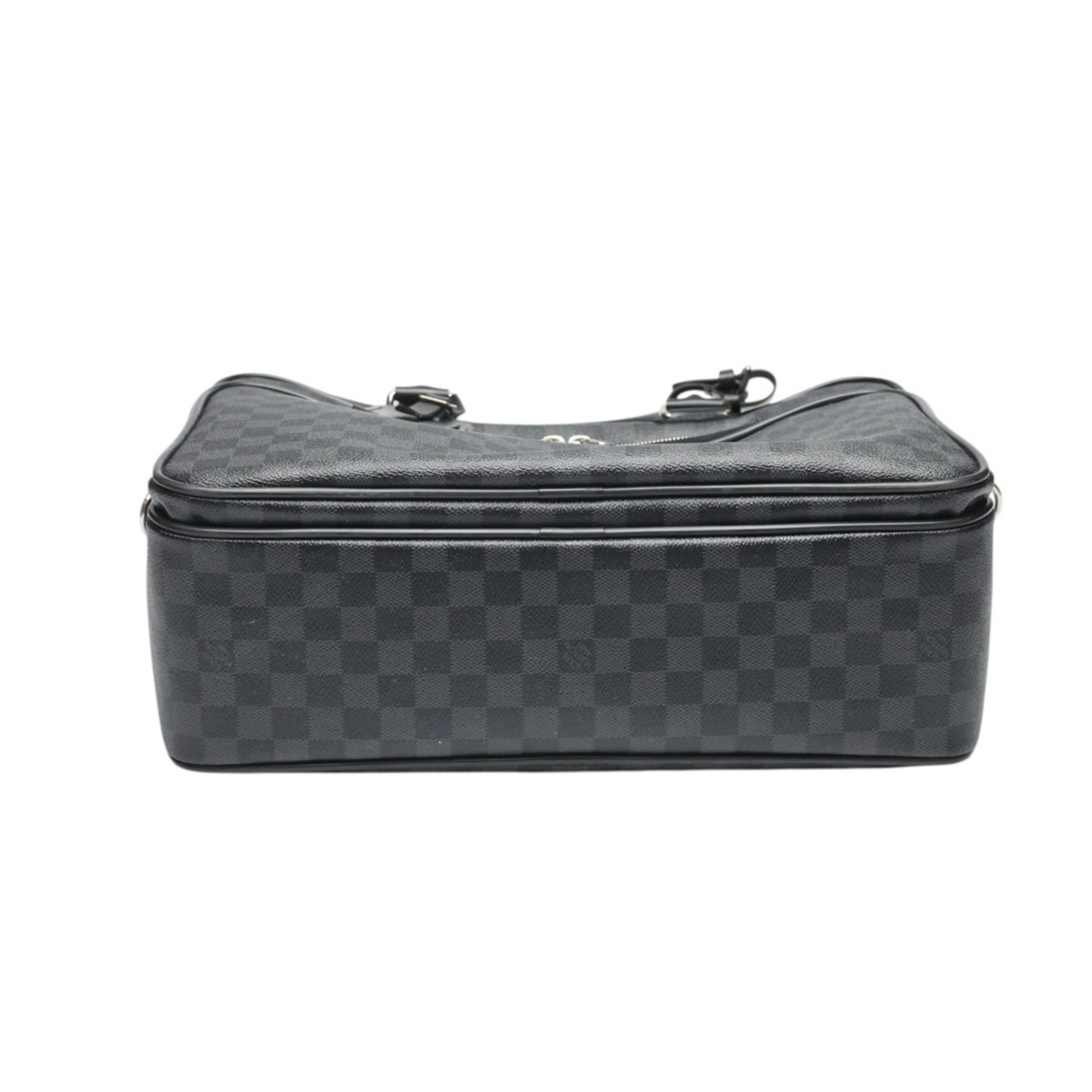Damier Graphite Canvas Shoulder Bag (Pre-Owned) - Louis Vuitton - Modalova